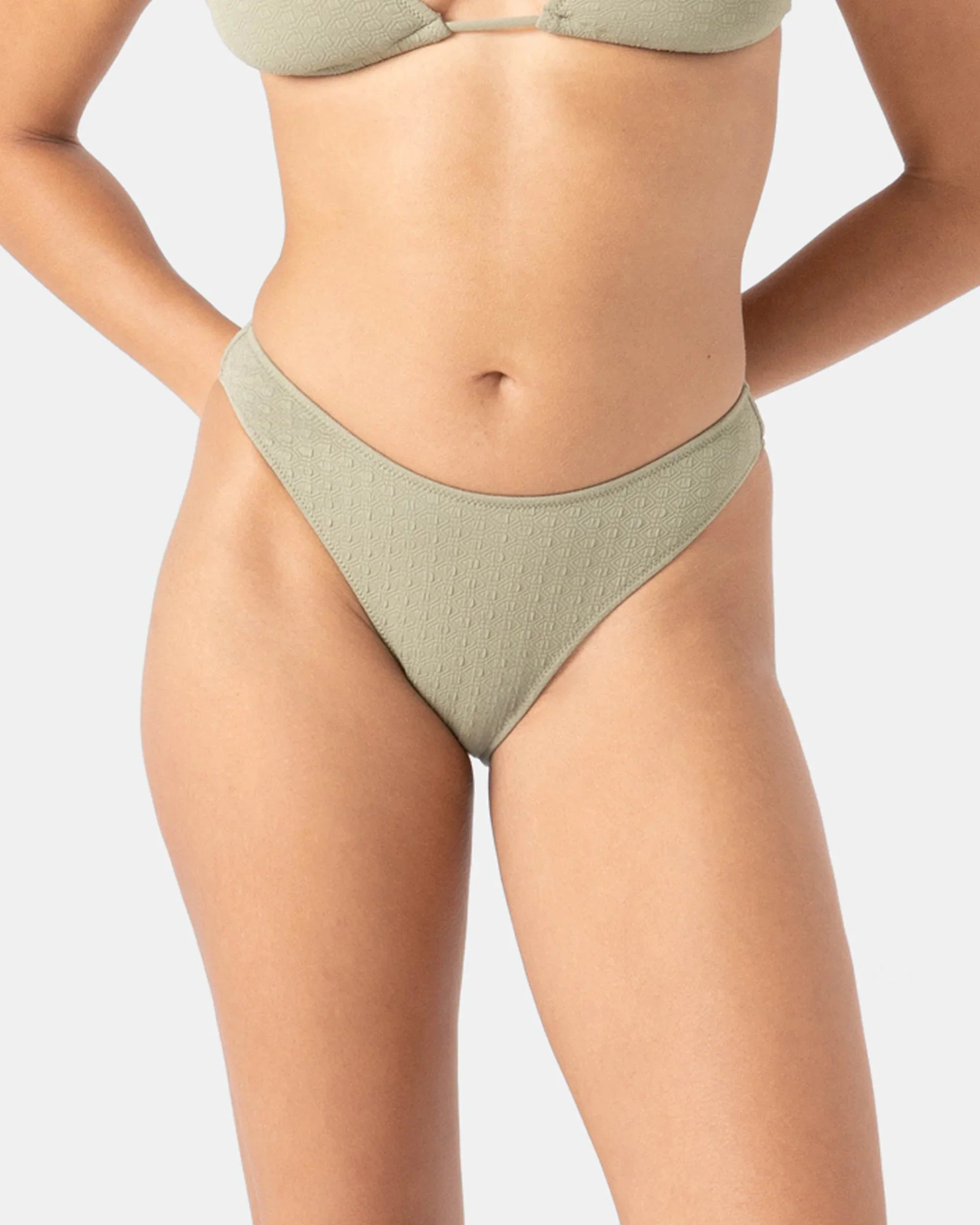 Haleiwa Scoop Cheeky Bikini Bottom