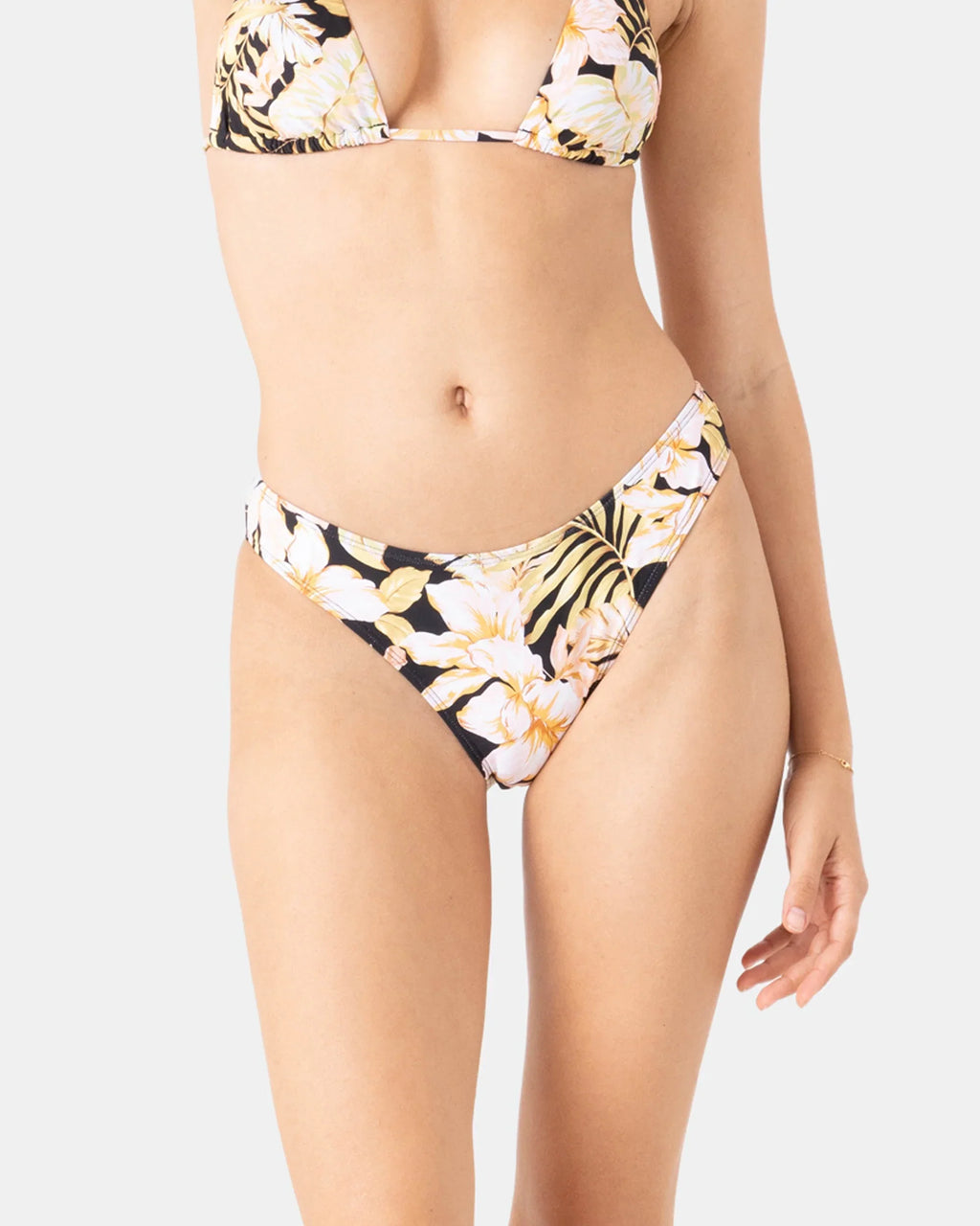 Tropical Scoop Cheeky Bikini Bottom