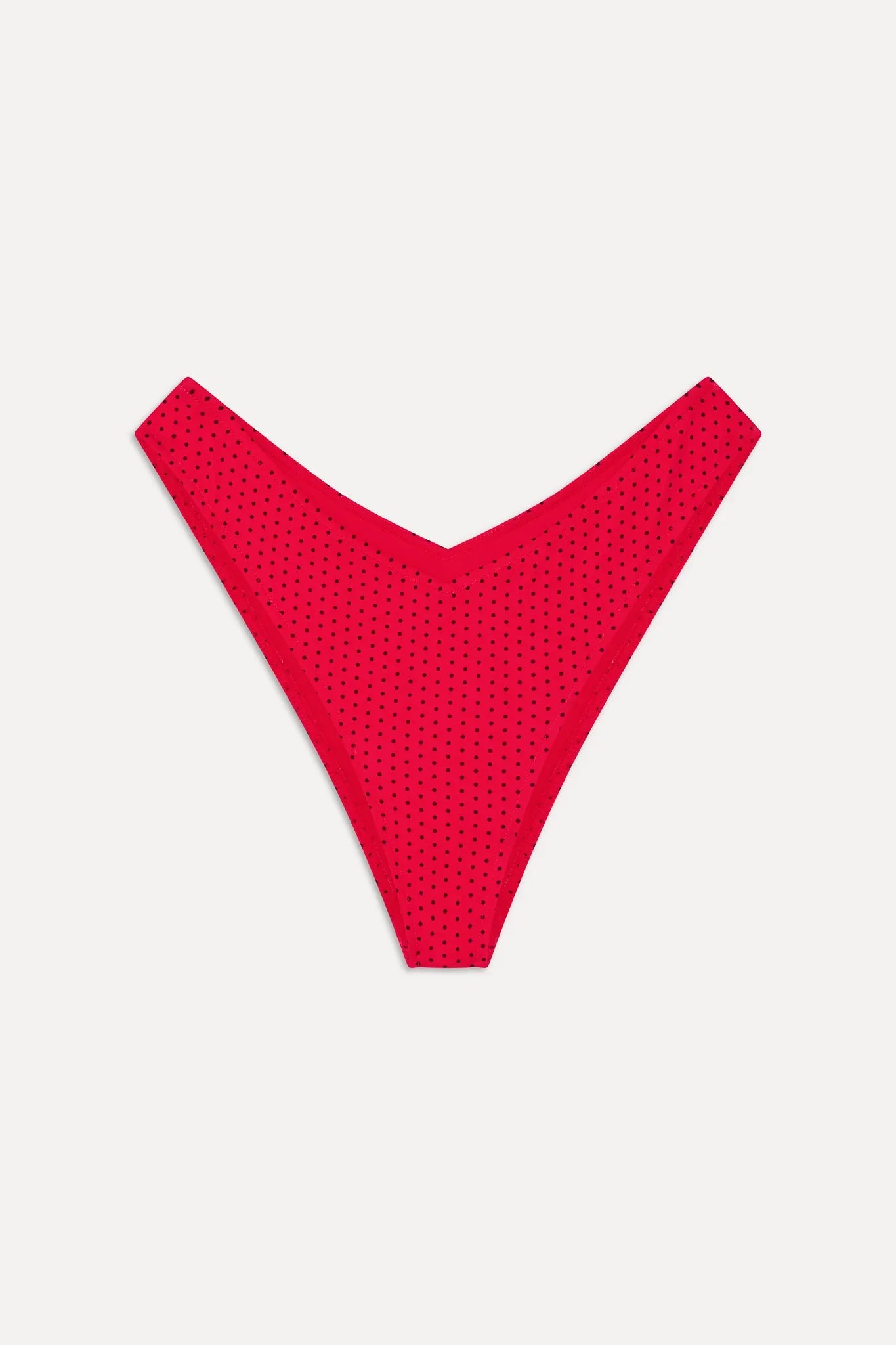 Enzo Cheeky Bikini Bottom - Spice Dot
