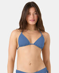 SD Beach Classics Moderate Tiki Triangle Bikini Top