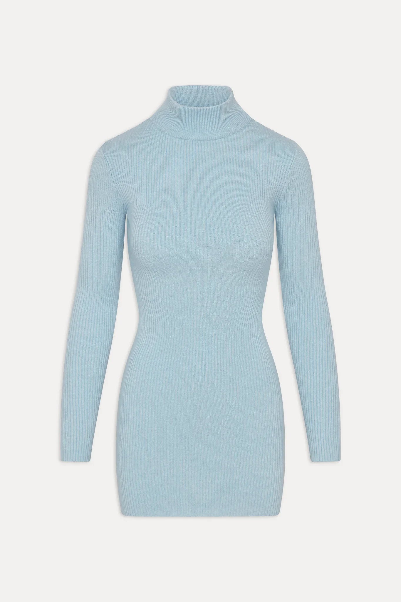 Date Night Knit Mini Dress - Daydream