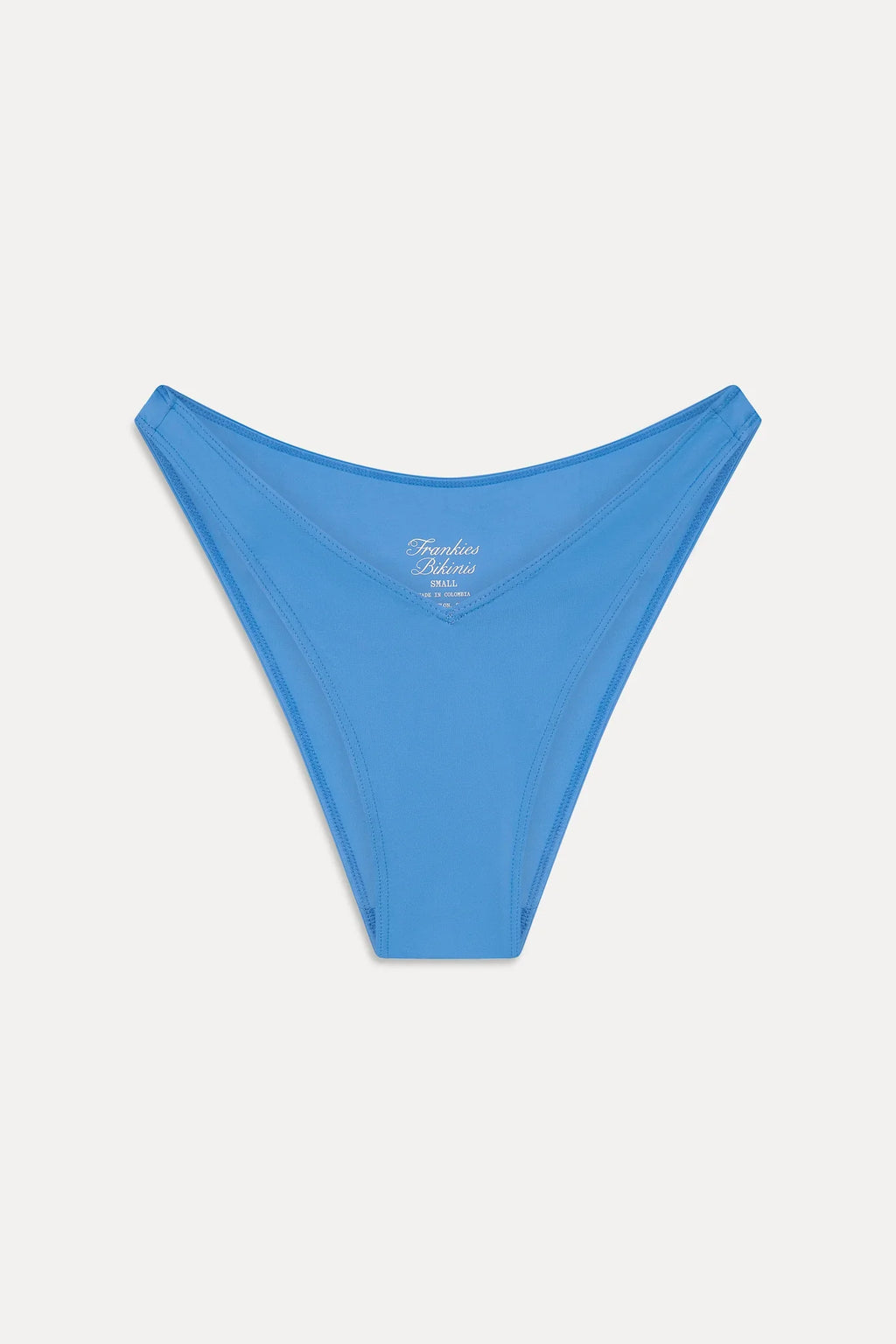 Harper Cheeky Bikini Bottom - Azure