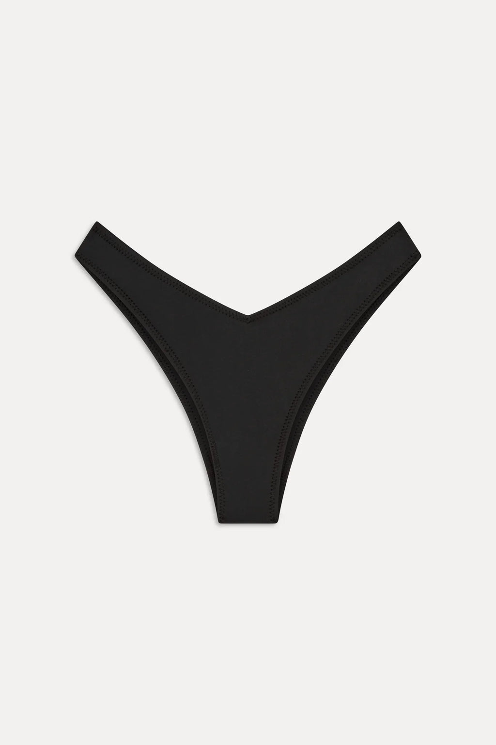 Brittany Micro Bikini Bottom - Black