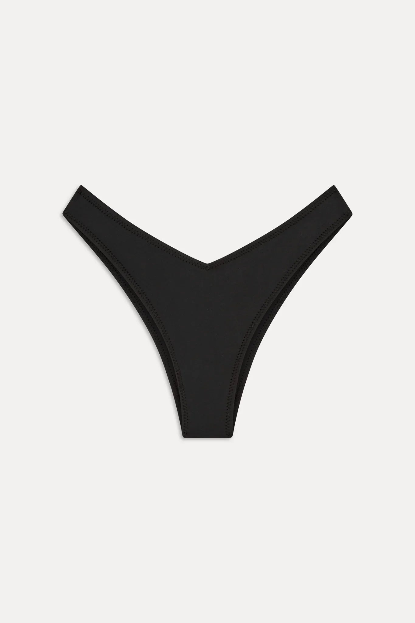 Brittany Micro Bikini Bottom - Black