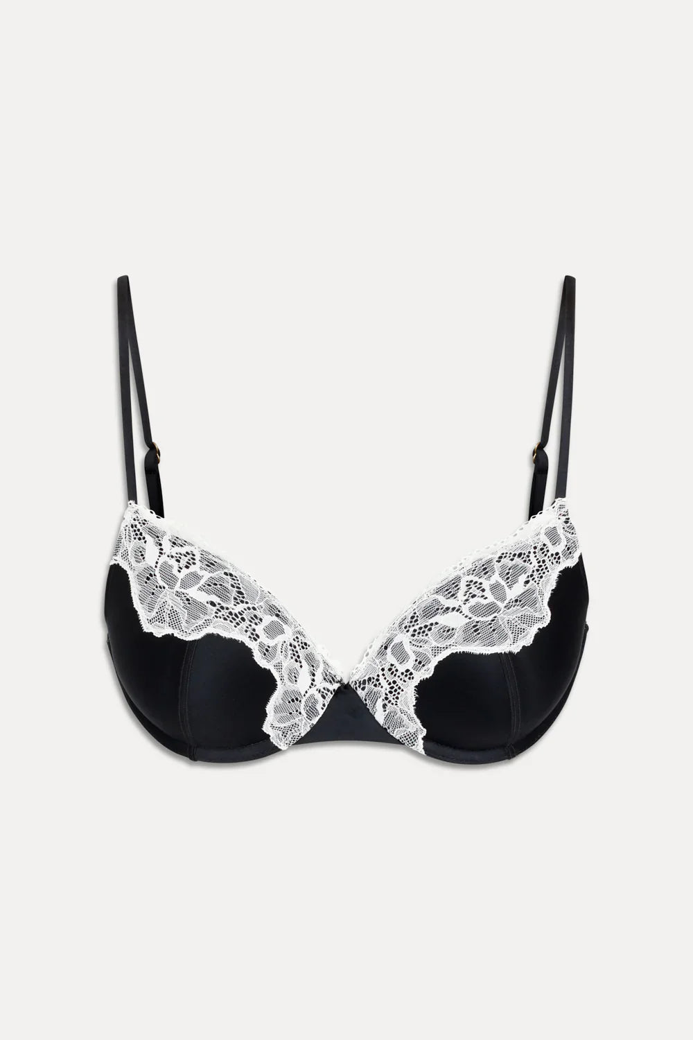 x Khy Heavenly Push Up Bikini Top - Midnight Lace