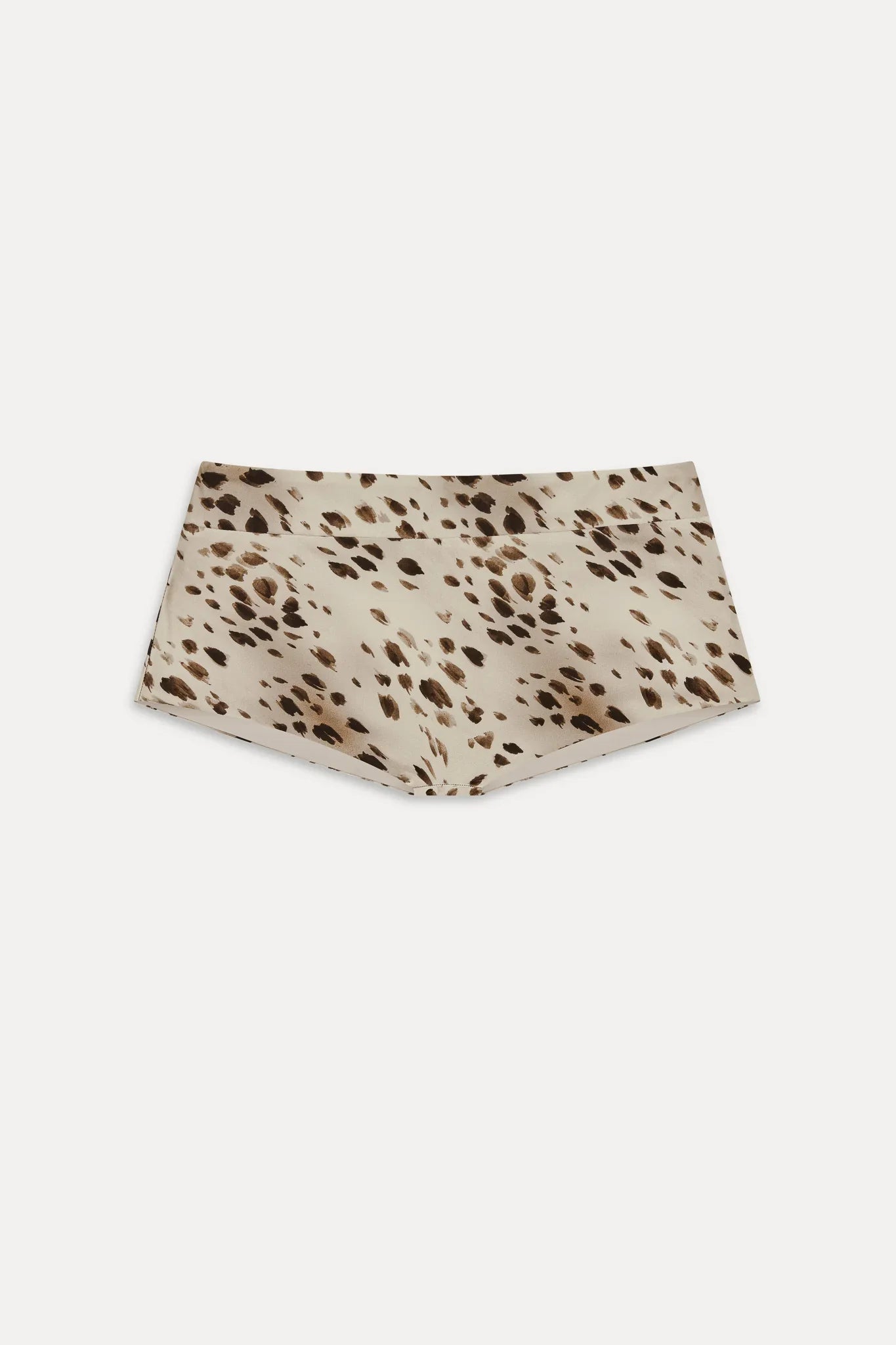 x JENNIE Mina Shine Swim Shorts - Marrakesh