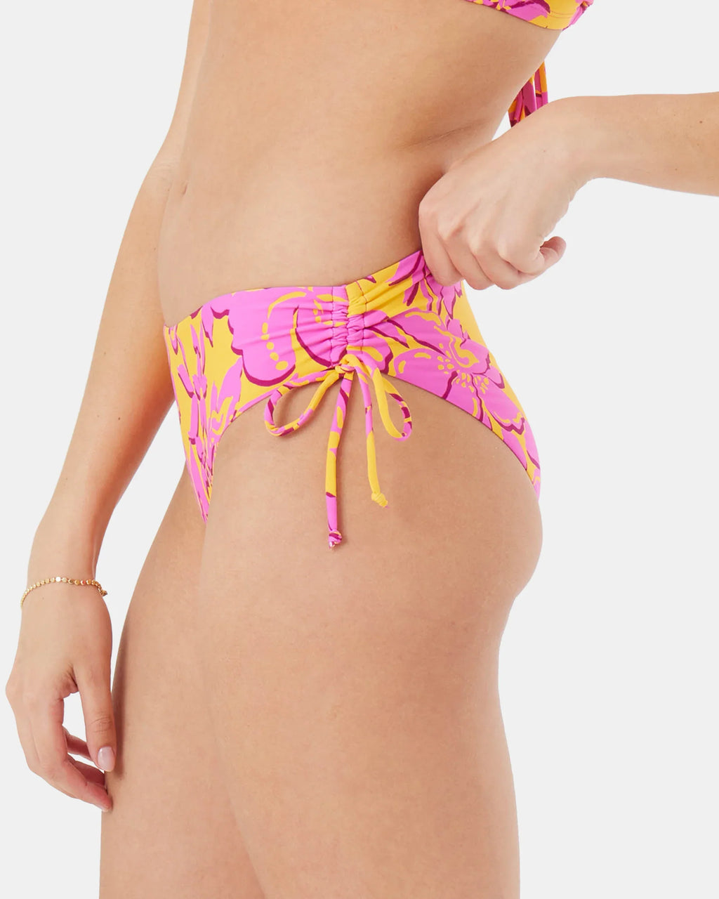 Island Time Hipster Lace Full Bikini Bottom