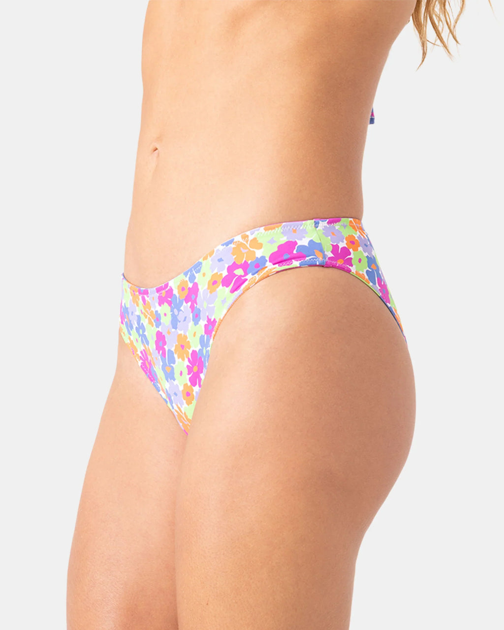 California Dreamin Reversible Hipster Full Bikini Bottom