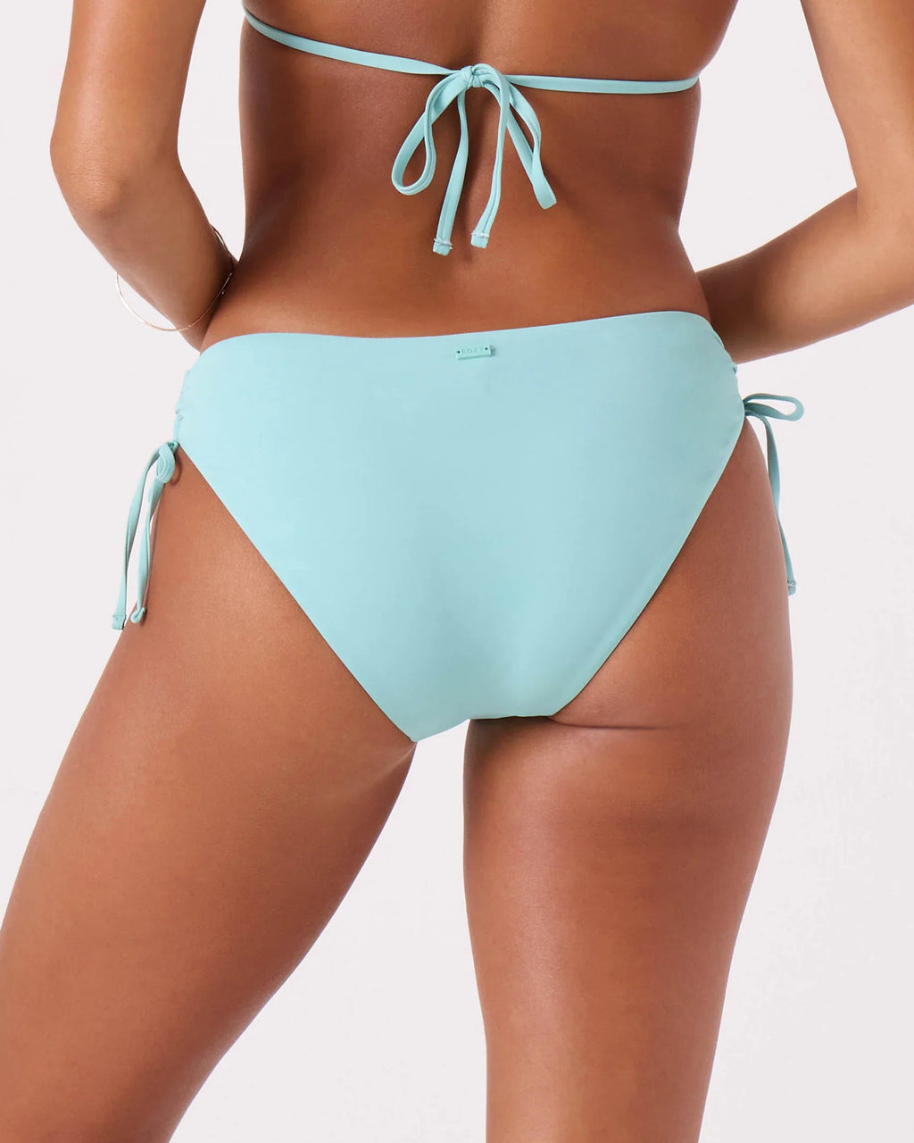 SD Beach Classics Hipster Lace Full Bikini Bottom