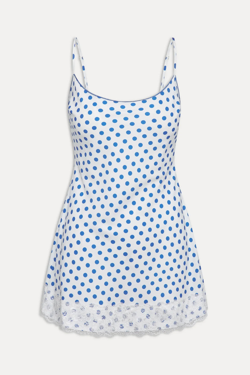 Delaney Polka Dot Mini Dress - Delicate Dot