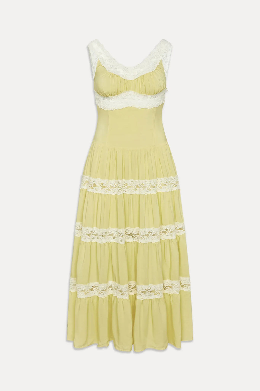 Dakota Maxi Dress - Sunflower