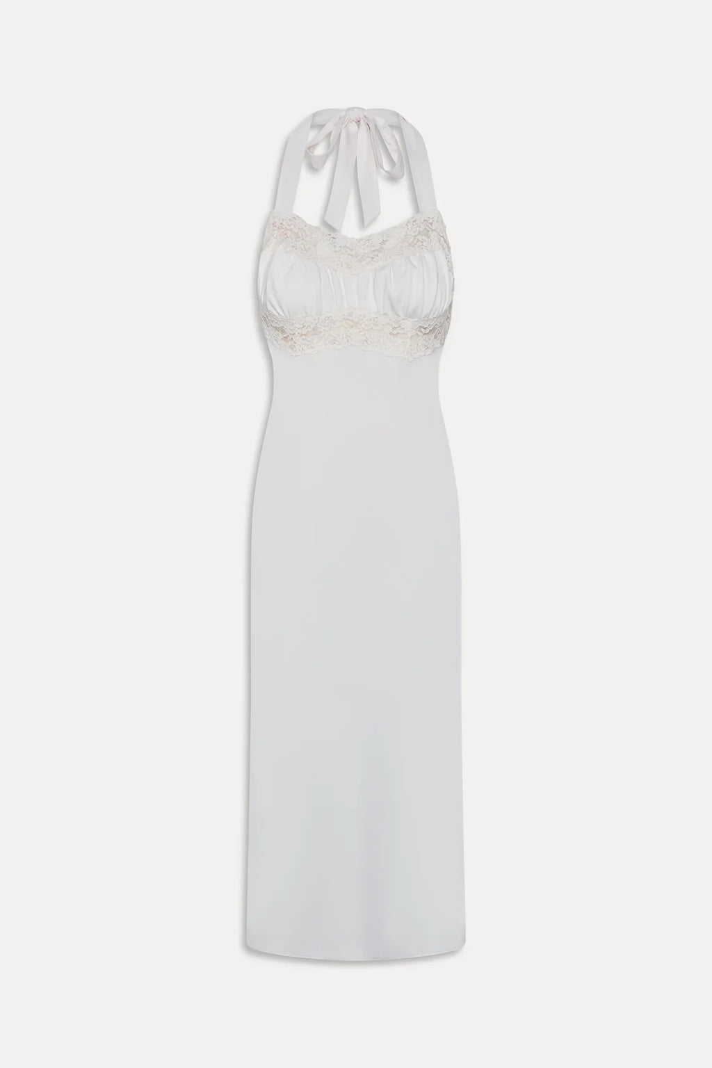 Darcy Satin Midi Dress - Sleepy Angel