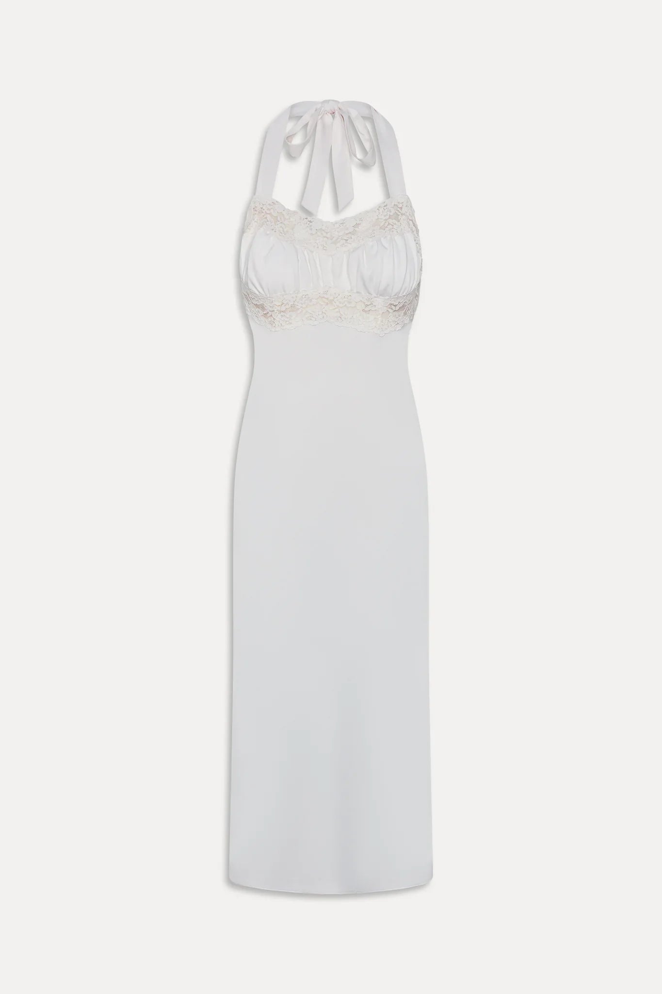 Darcy Satin Midi Dress - Sleepy Angel