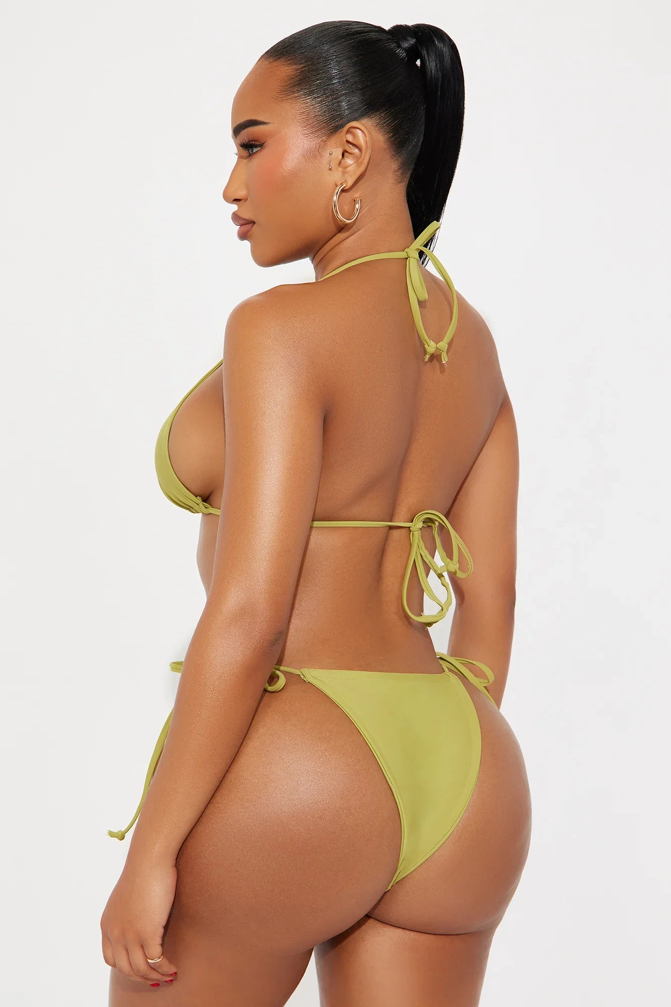 Ready For The Sun Hardware 2 Piece Bikini - Green