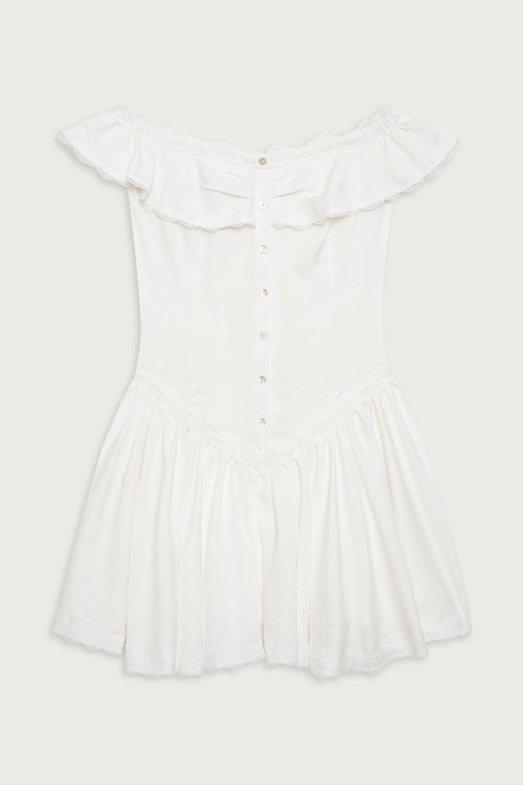 Charli Mini Dress - White