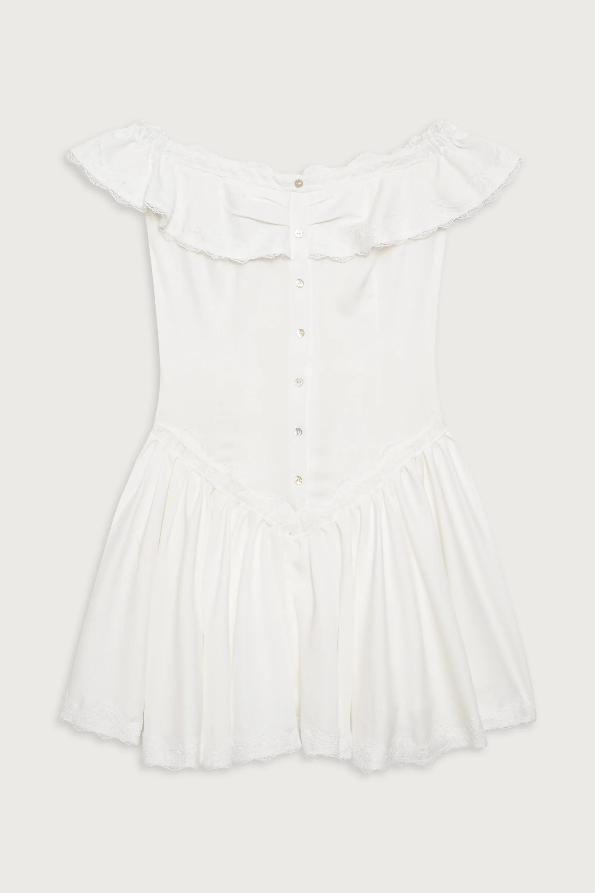 Charli Mini Dress - White