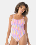 High Tide Low Back One Piece Swimsuit