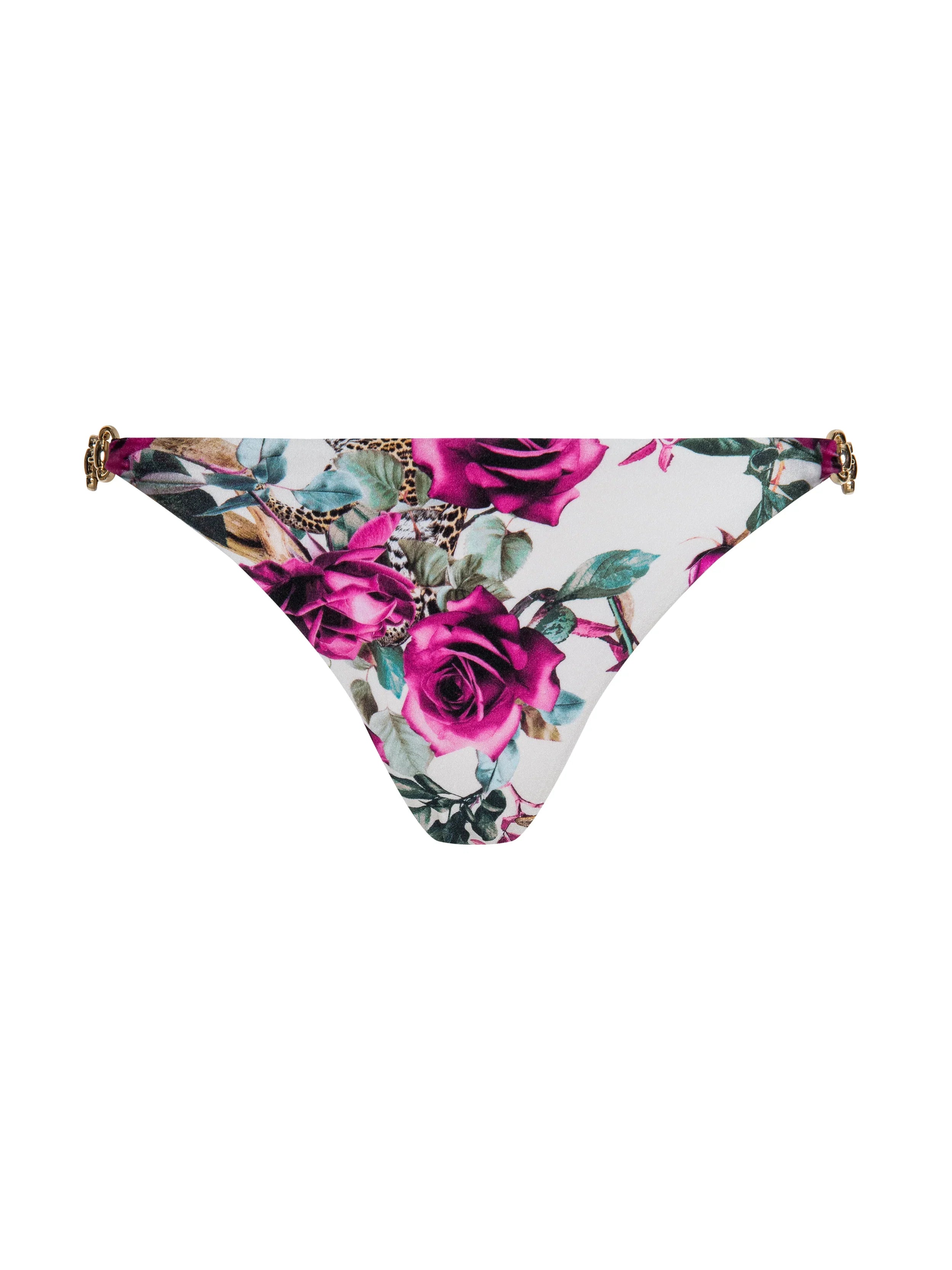 Violet String Bikini Bottom