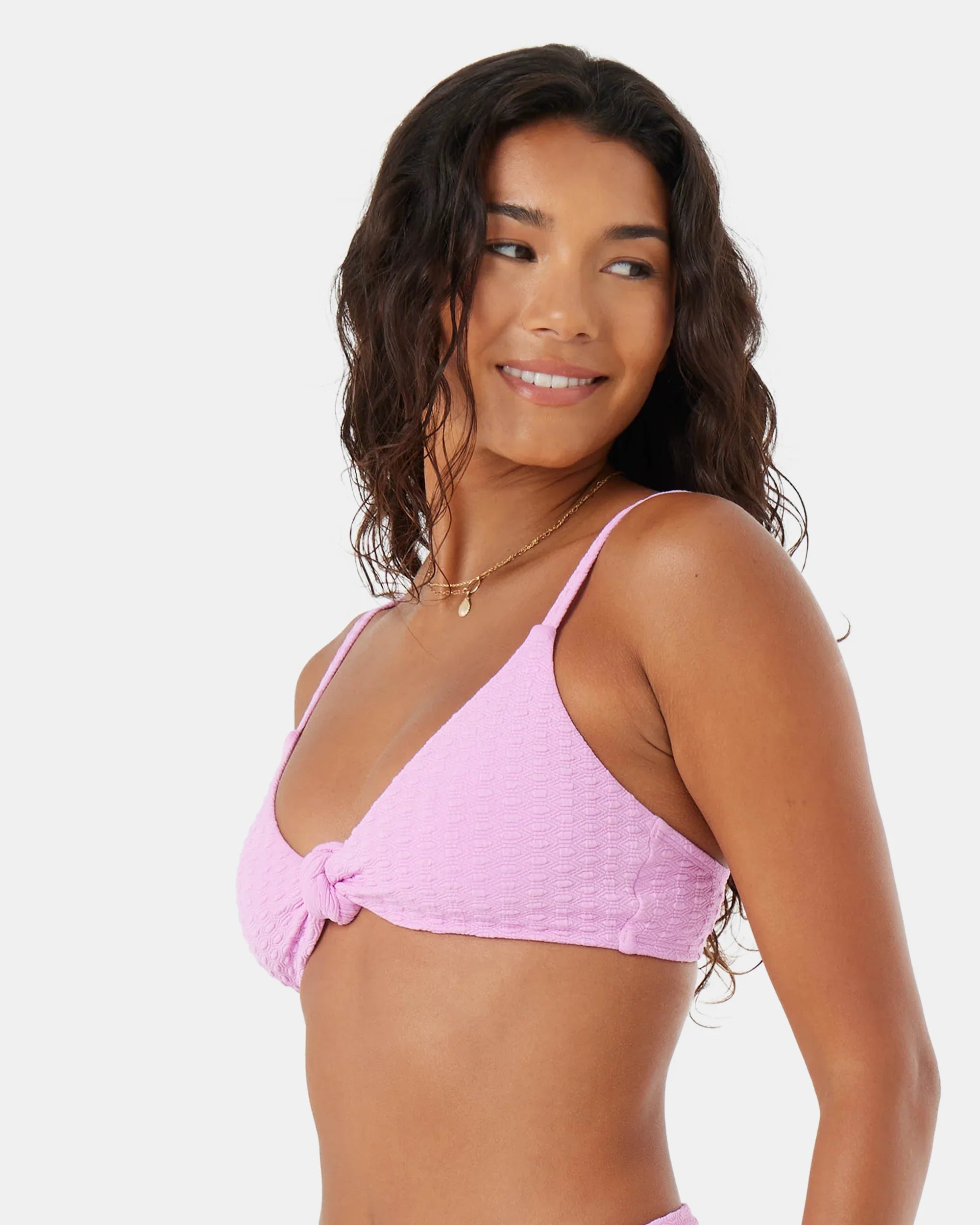 Haleiwa Knot Bralette Bikini Top