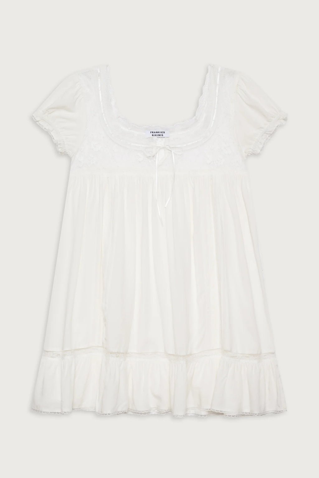 Harmony Mini Dress - White