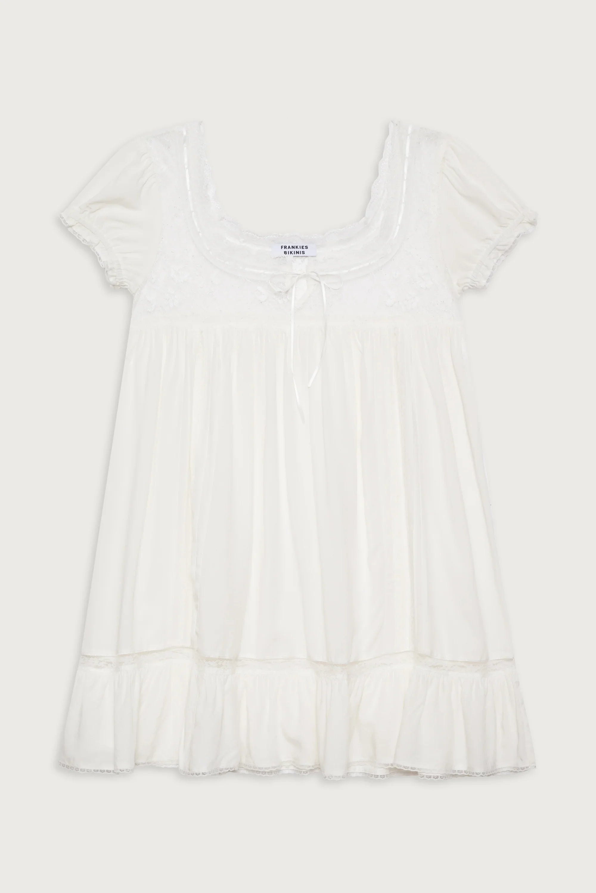 Harmony Mini Dress - White