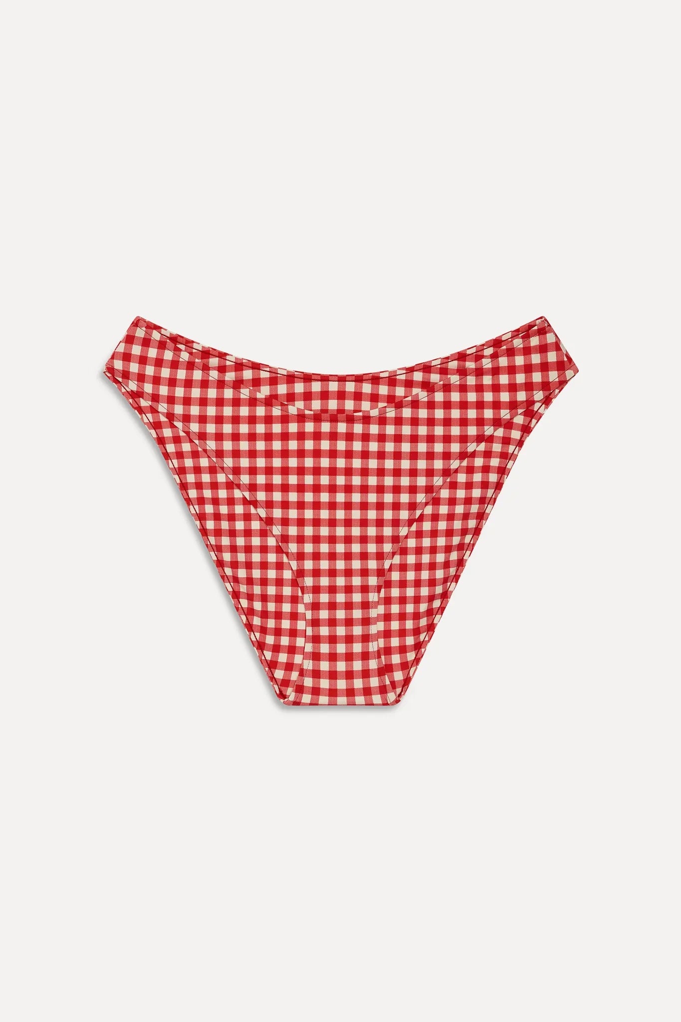 Catalina Full Coverage Bikini Bottom - Cherry Picnic