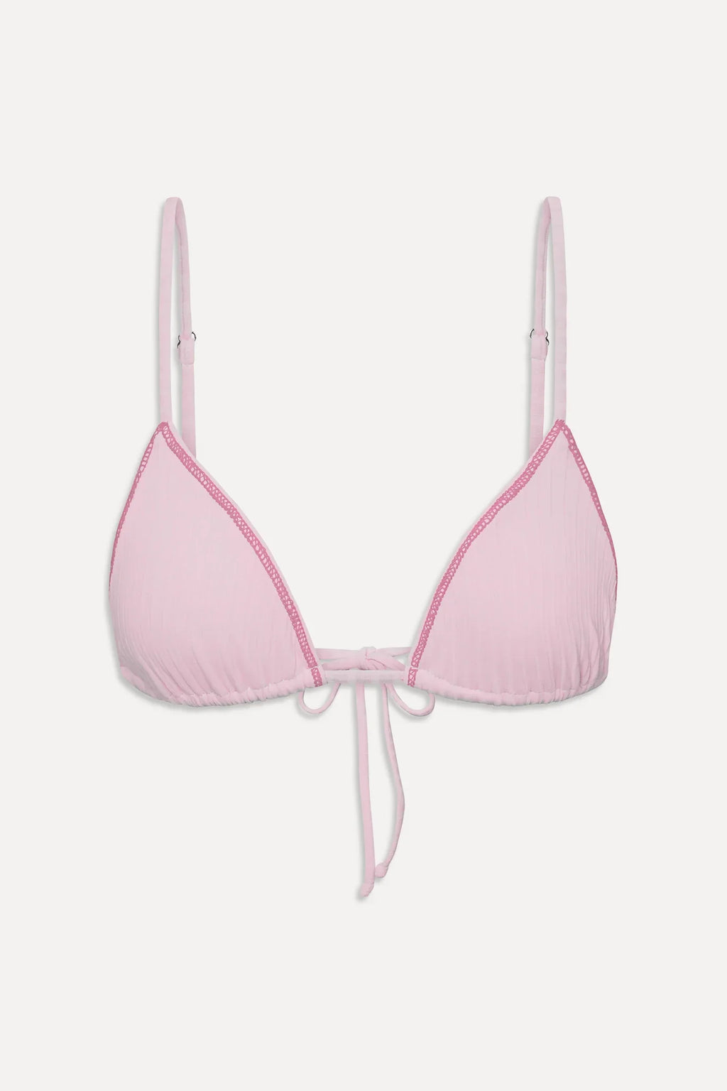 Lumia Triangle Bikini Top - Strawberries & Cream
