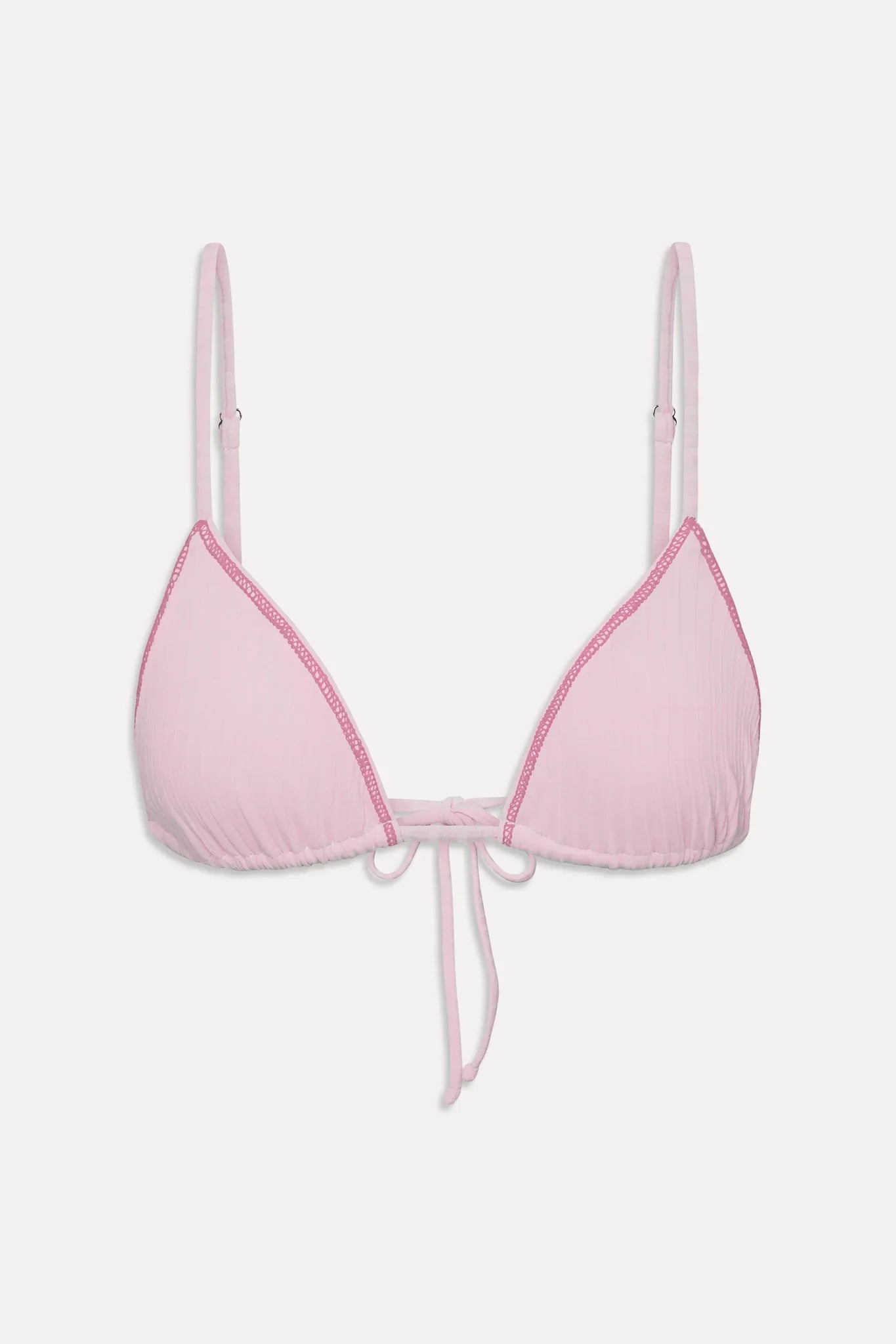Lumia Triangle Bikini Top - Strawberries & Cream