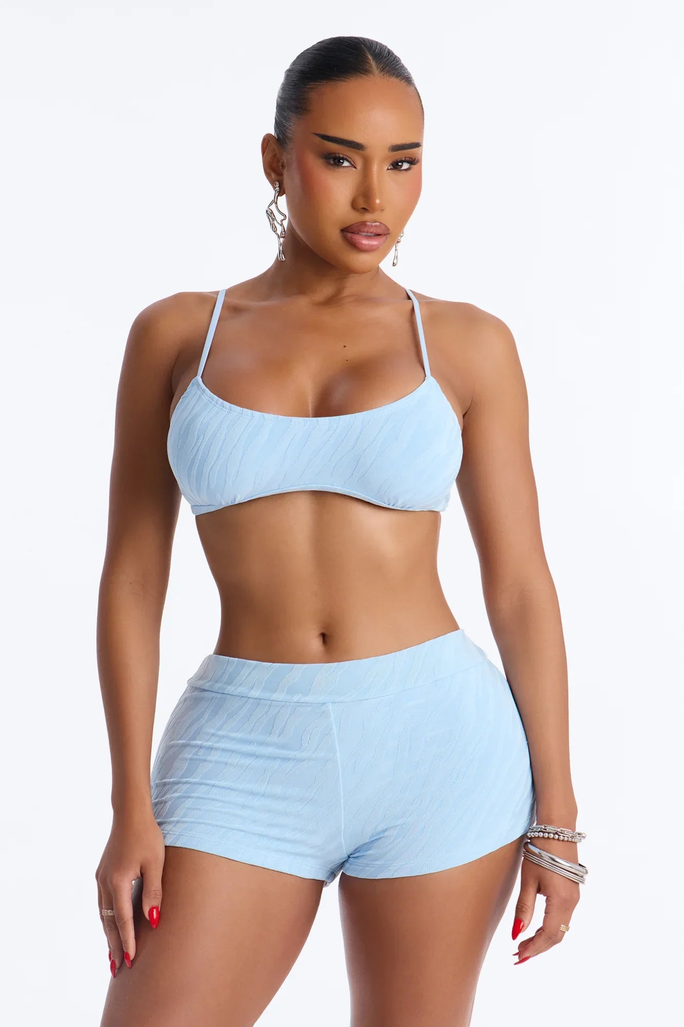 Lagoon Baby 3 Piece Bikini Set - Blue