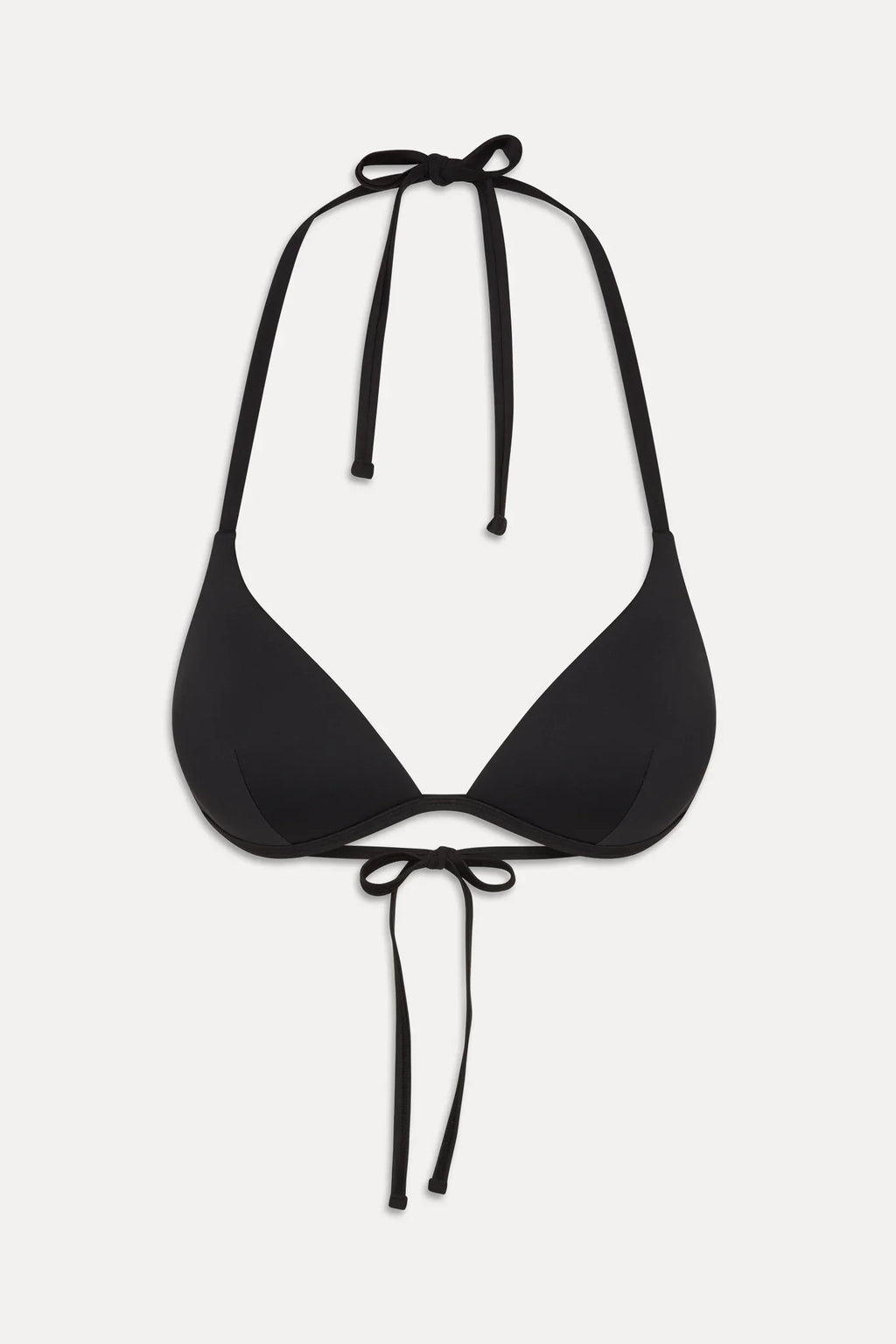 Camila Push Up Bikini Top - Black