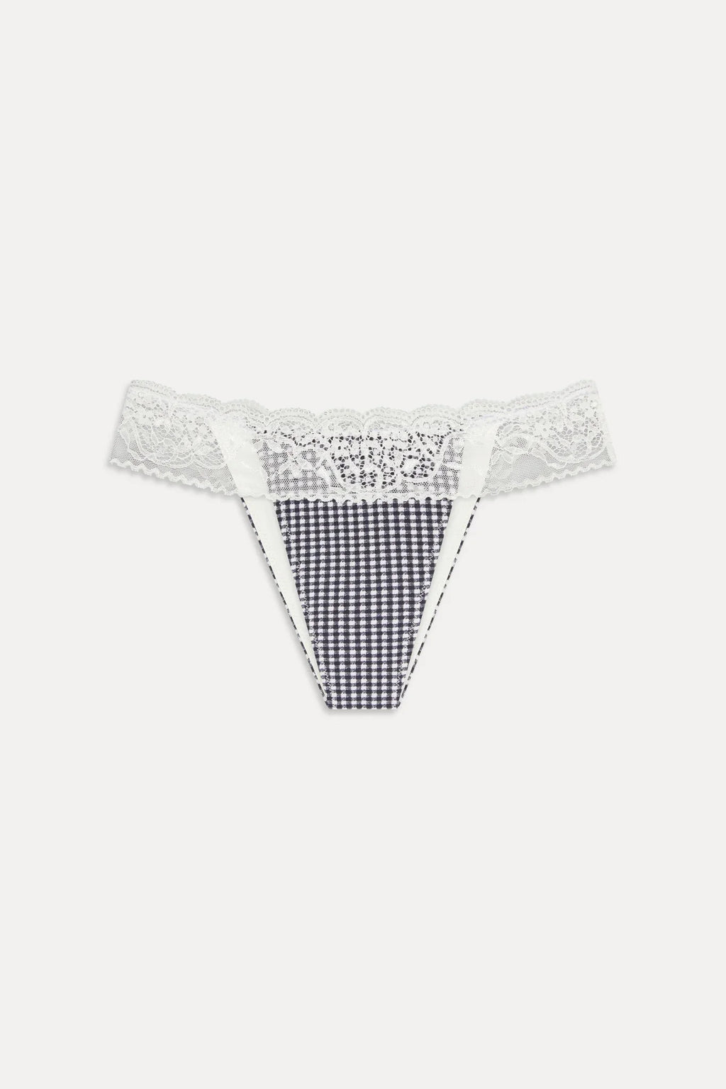 Lea Cheeky Cotton Bikini Bottom - Midnight Wishes