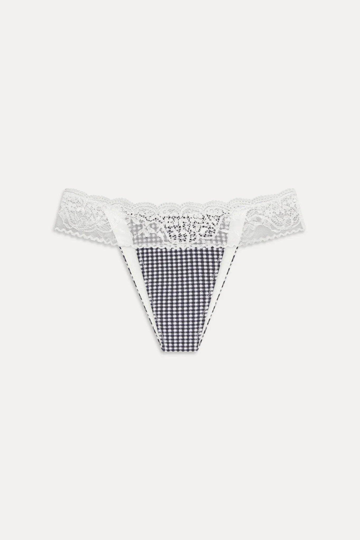 Lea Cheeky Cotton Bikini Bottom - Midnight Wishes