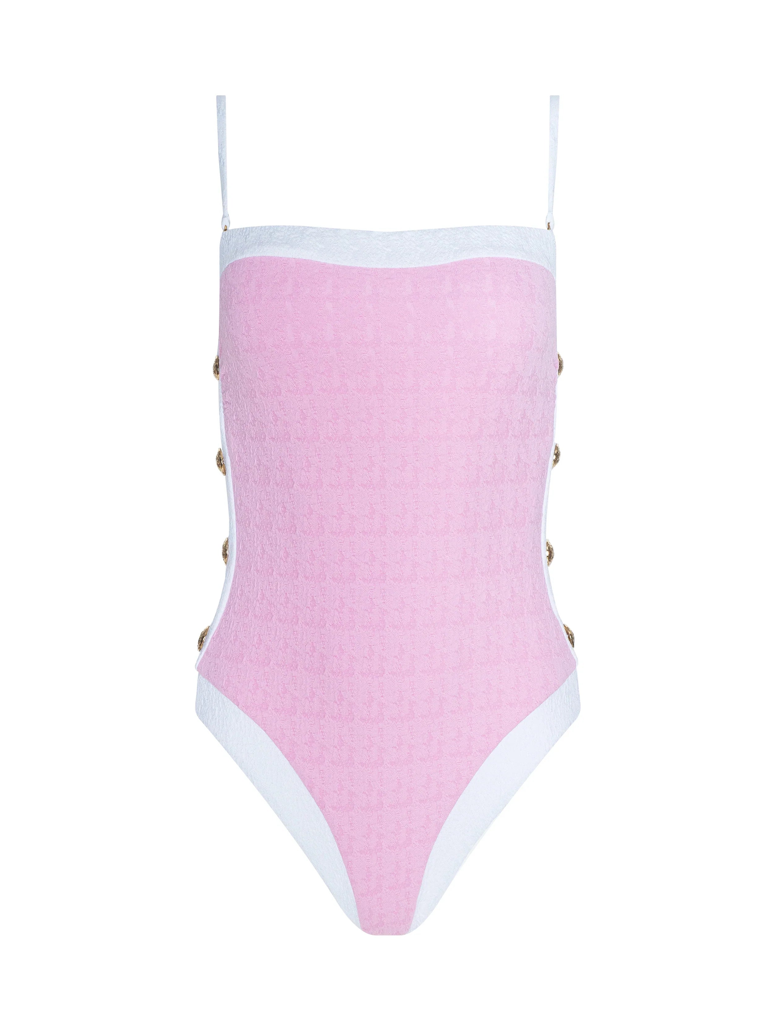 Tory Bandeau One-Piece Swimsuit