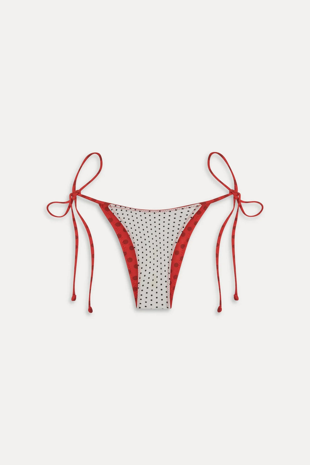 x Réalisation Par Mackenzie Reversible Bikini Bottom - Aura
