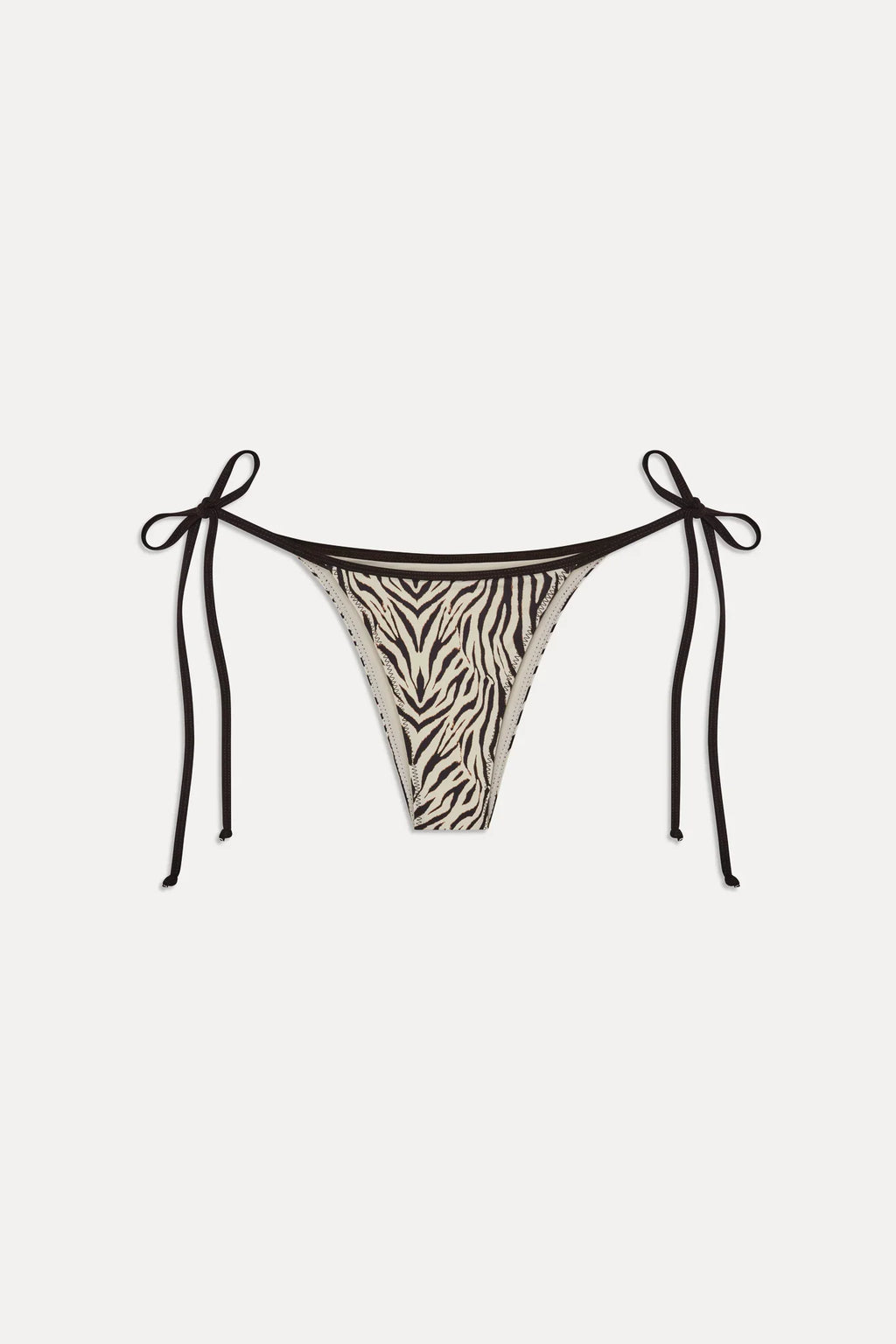 Mackenzie Skimpy String Bikini Bottom - Zebra