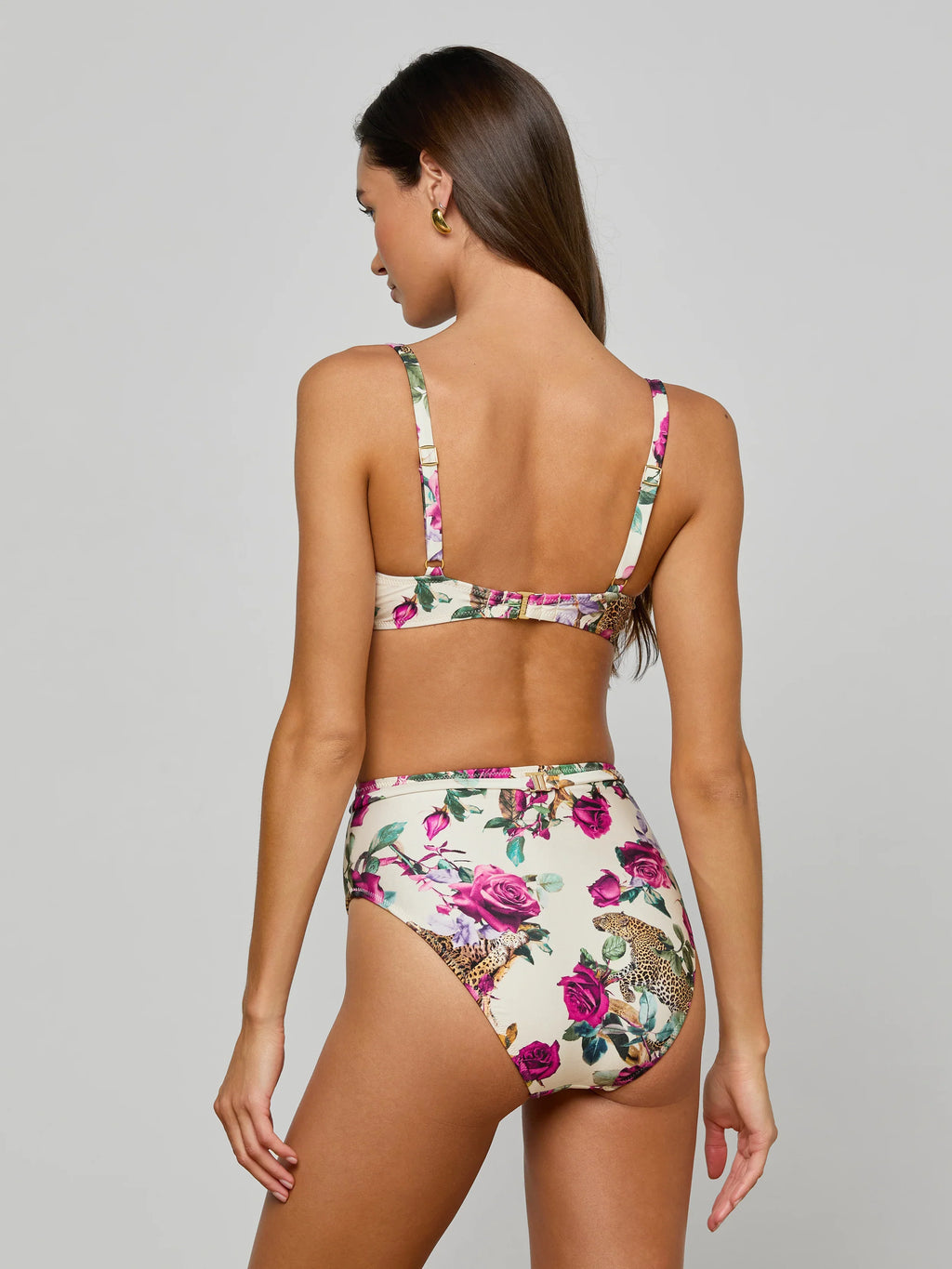 Vanessa High-Waisted Bikini Bottom