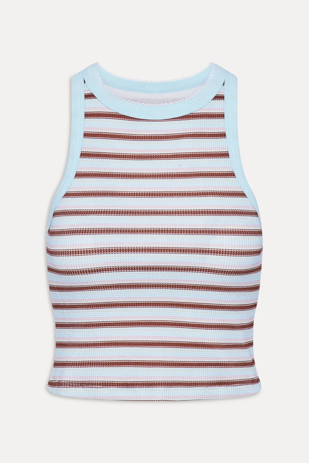 Emma Striped Tank Top - Verona Stripe