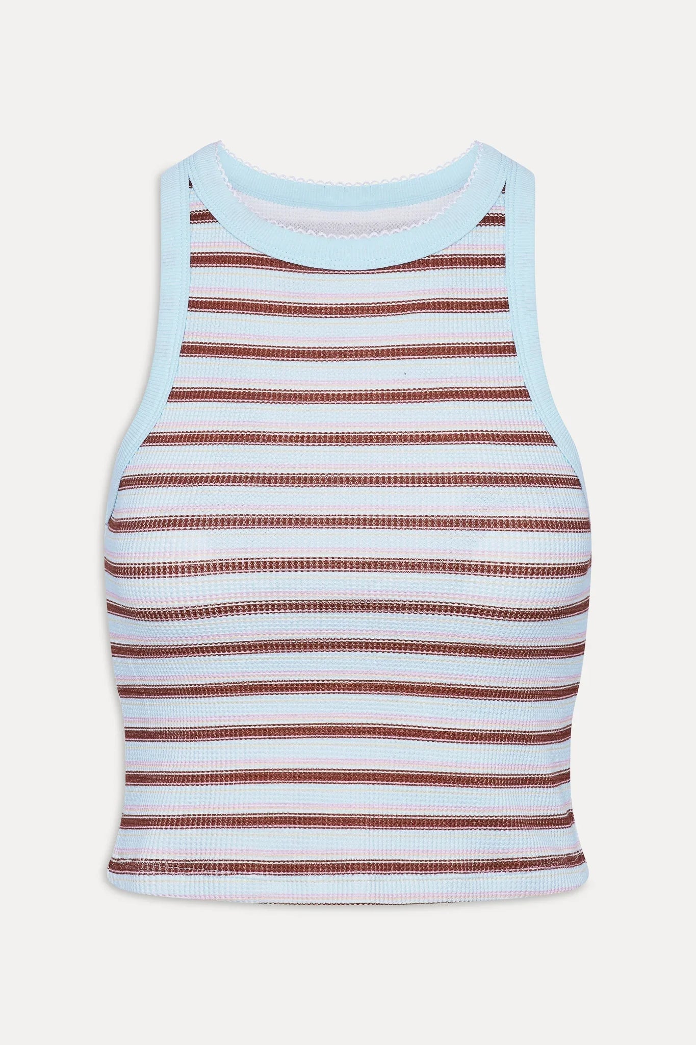 Emma Striped Tank Top - Verona Stripe