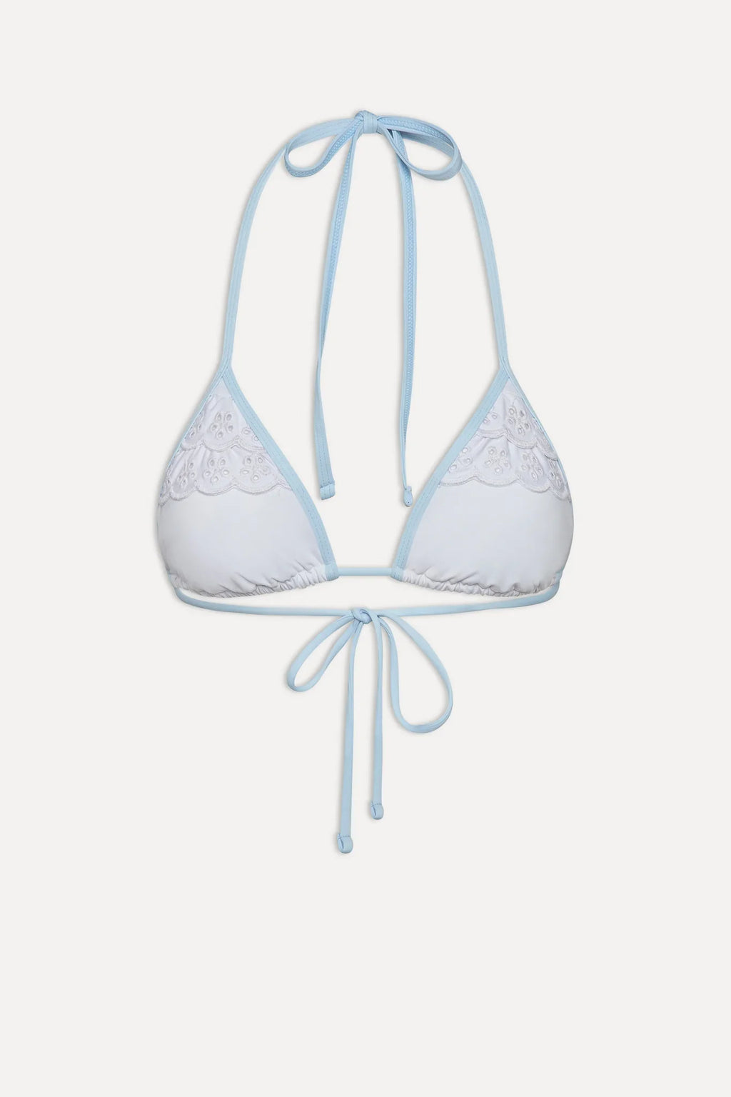Nick Skimpy Triangle Bikini Top - Spring Cloud