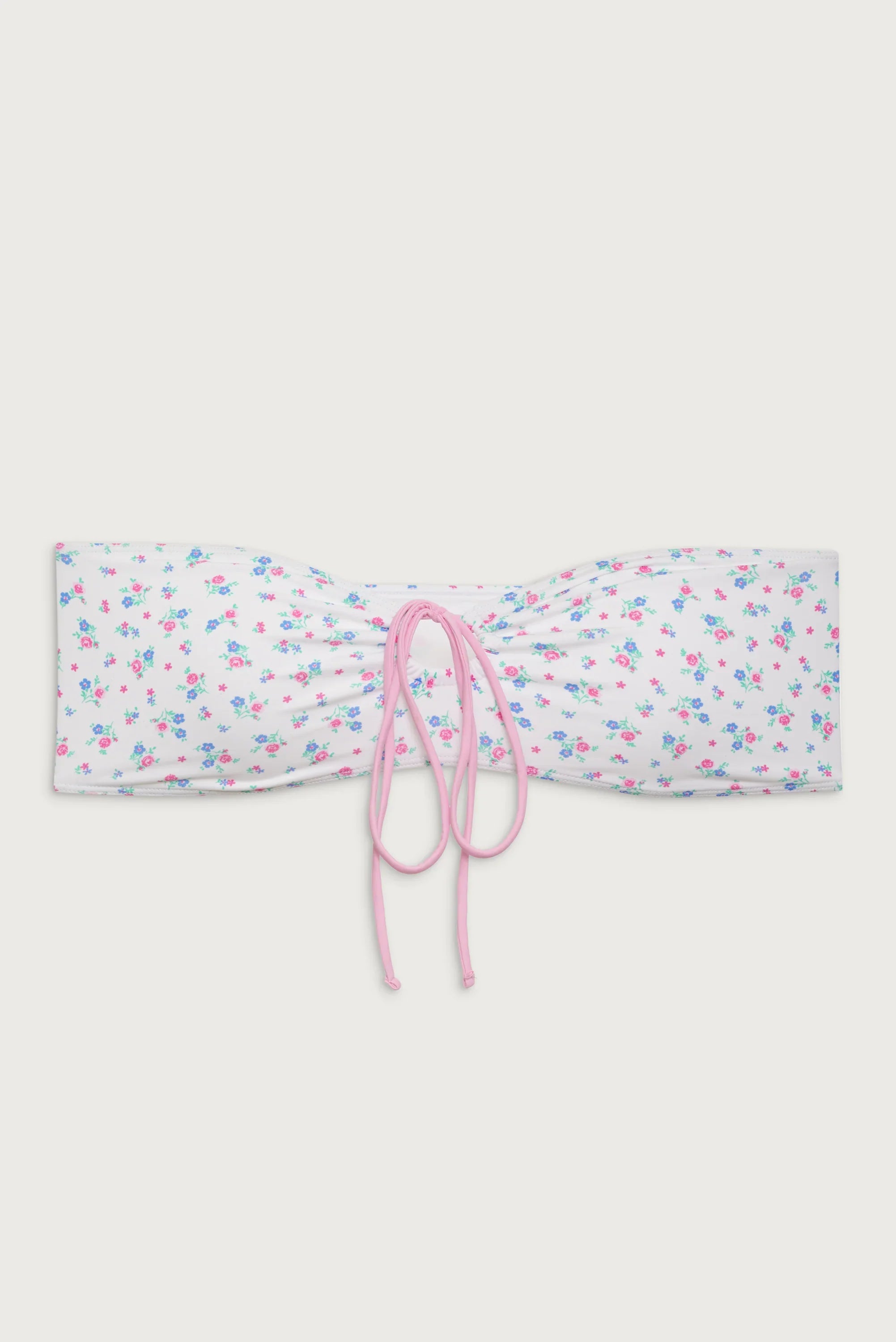 Meredith Bandeau Bikini Top - Sweet Meadow