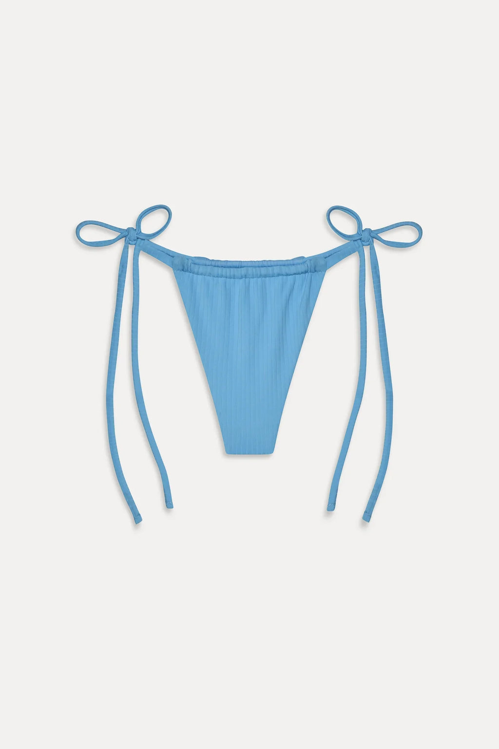 Tia Skimpy String Bikini Bottom - Capri Sky
