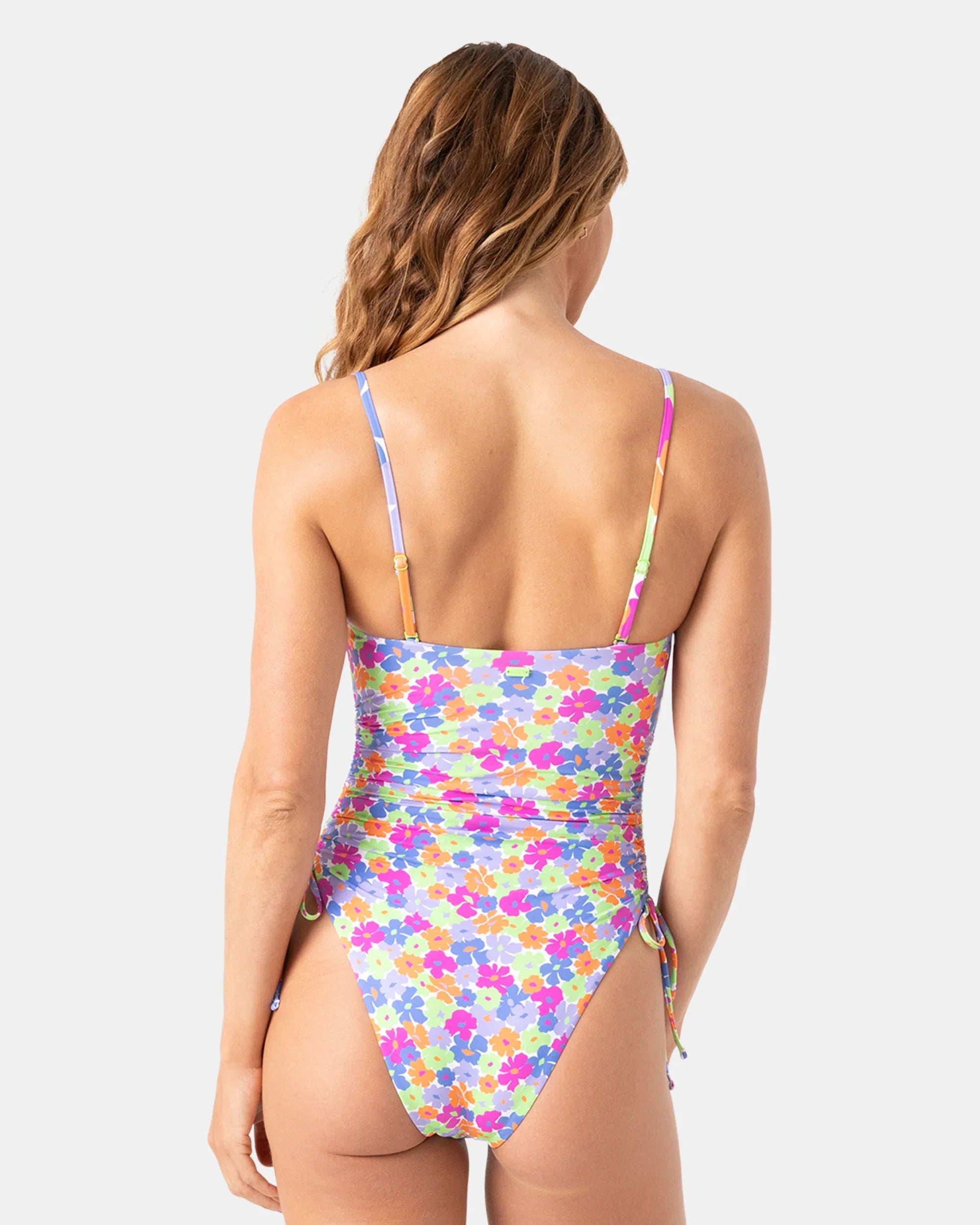 California Dreamin Bandeau One Piece Swimsuit