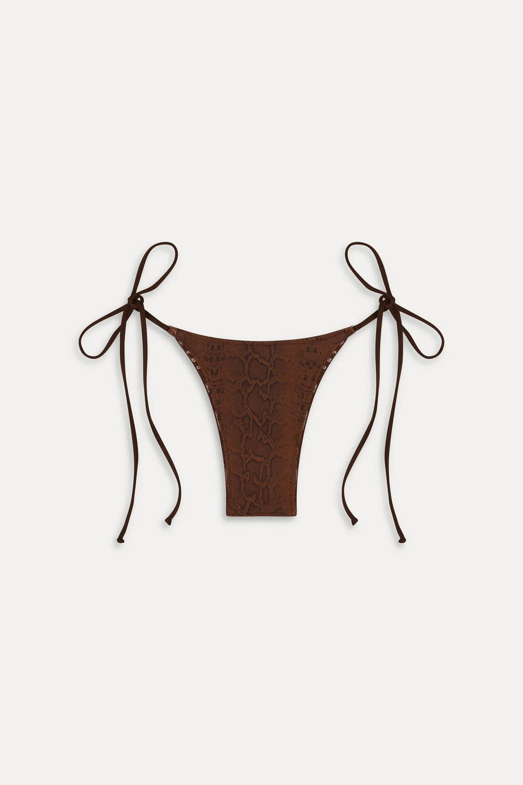x R��alisation Par Divine Reversible Bikini Bottom - Python/Animal