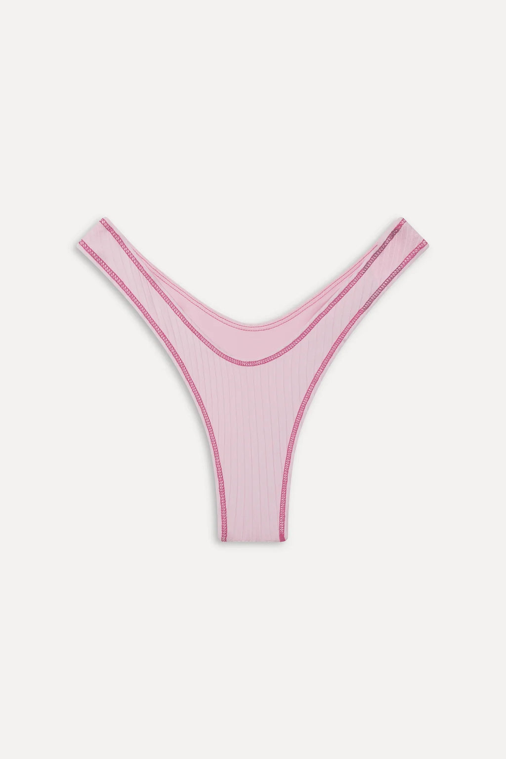 Full Moon Micro Bikini Bottom - Strawberries & Cream