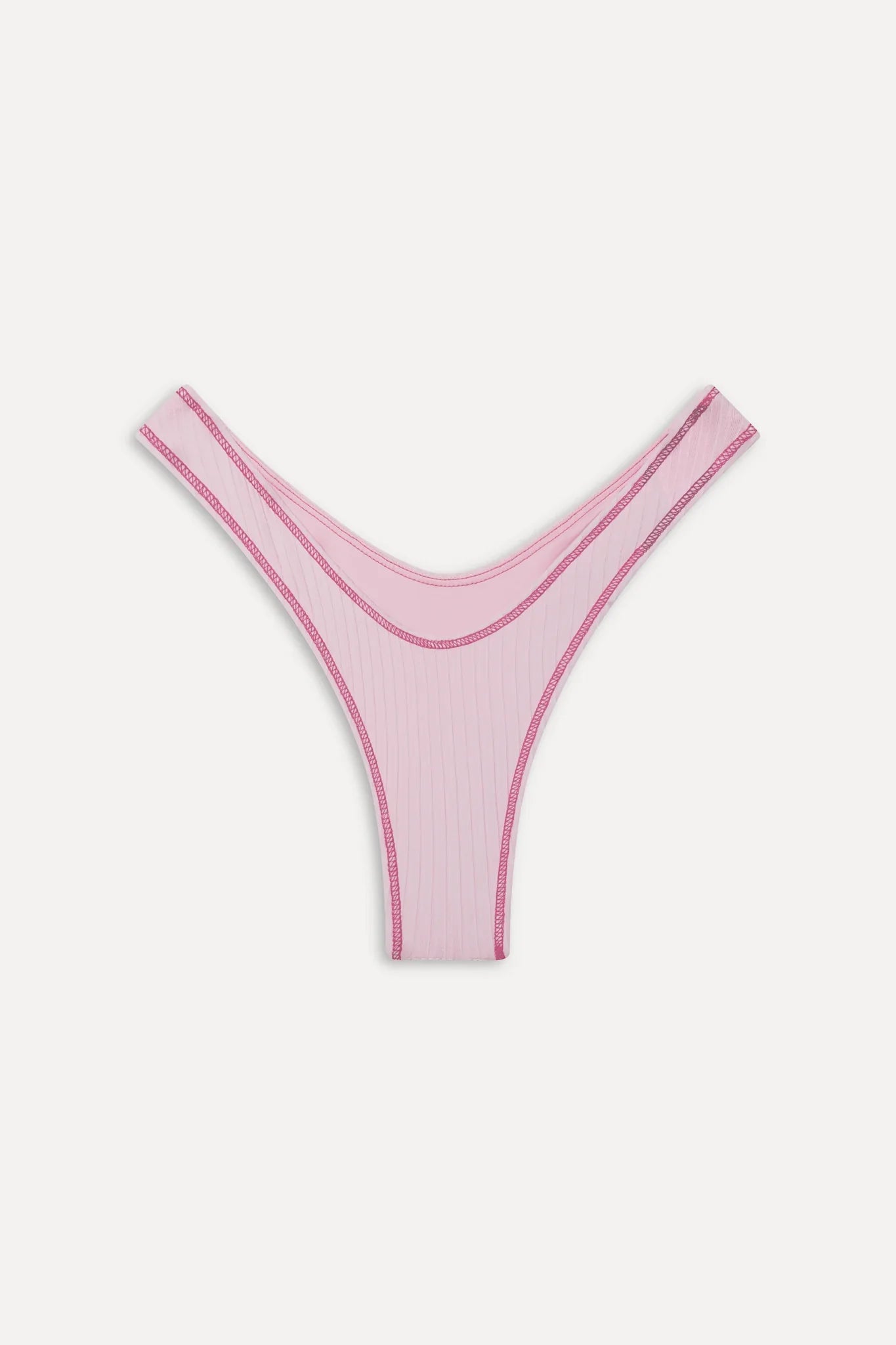 Full Moon Micro Bikini Bottom - Strawberries & Cream