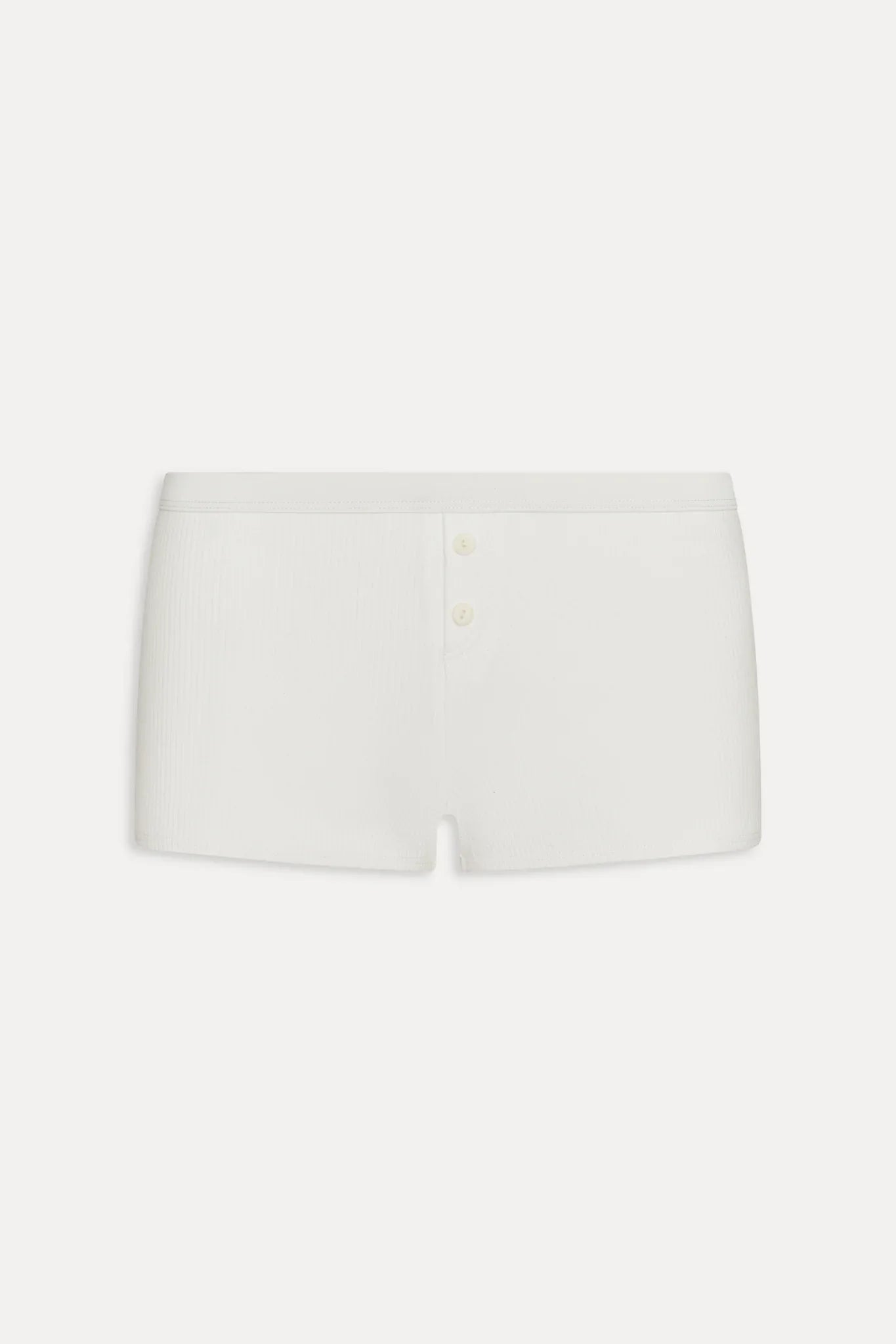 Belle Cheeky Swim Shorts - Opal Sun