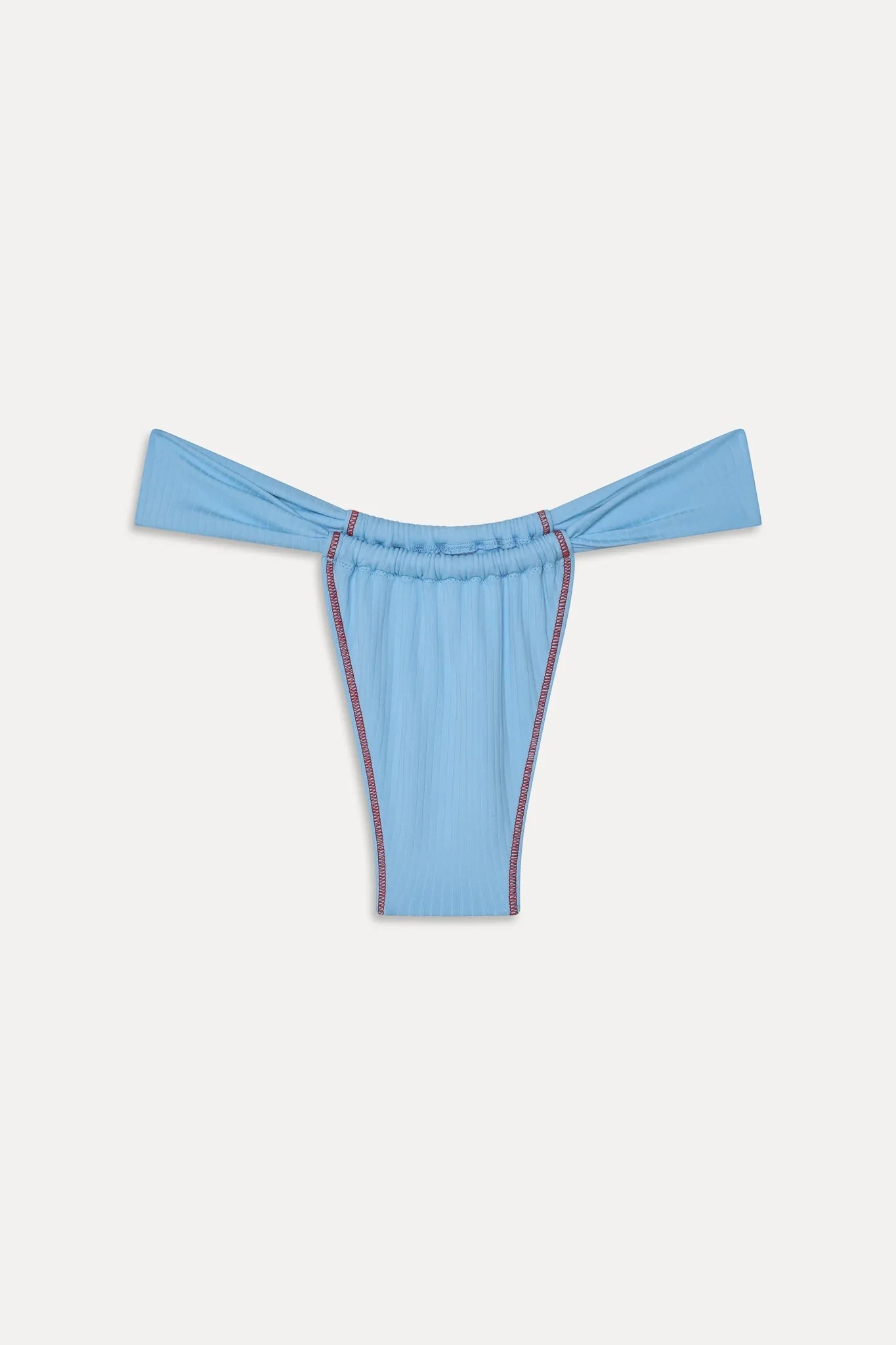 Beckett Micro Bikini Bottom - Capri Sky