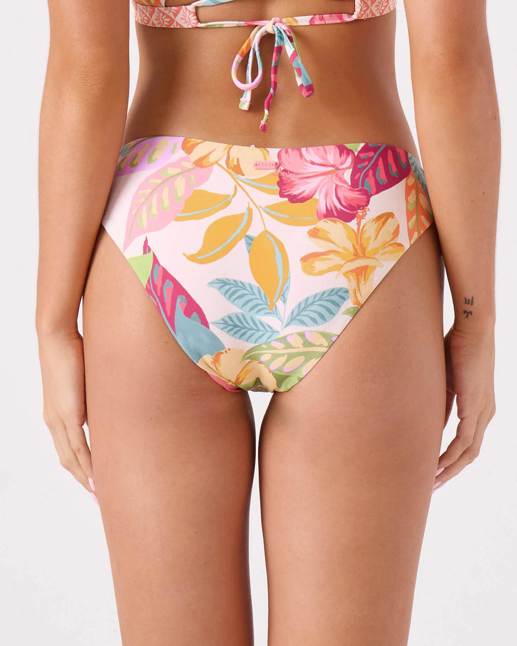 Hot Tropics Hipster Lace Full Bikini Bottom