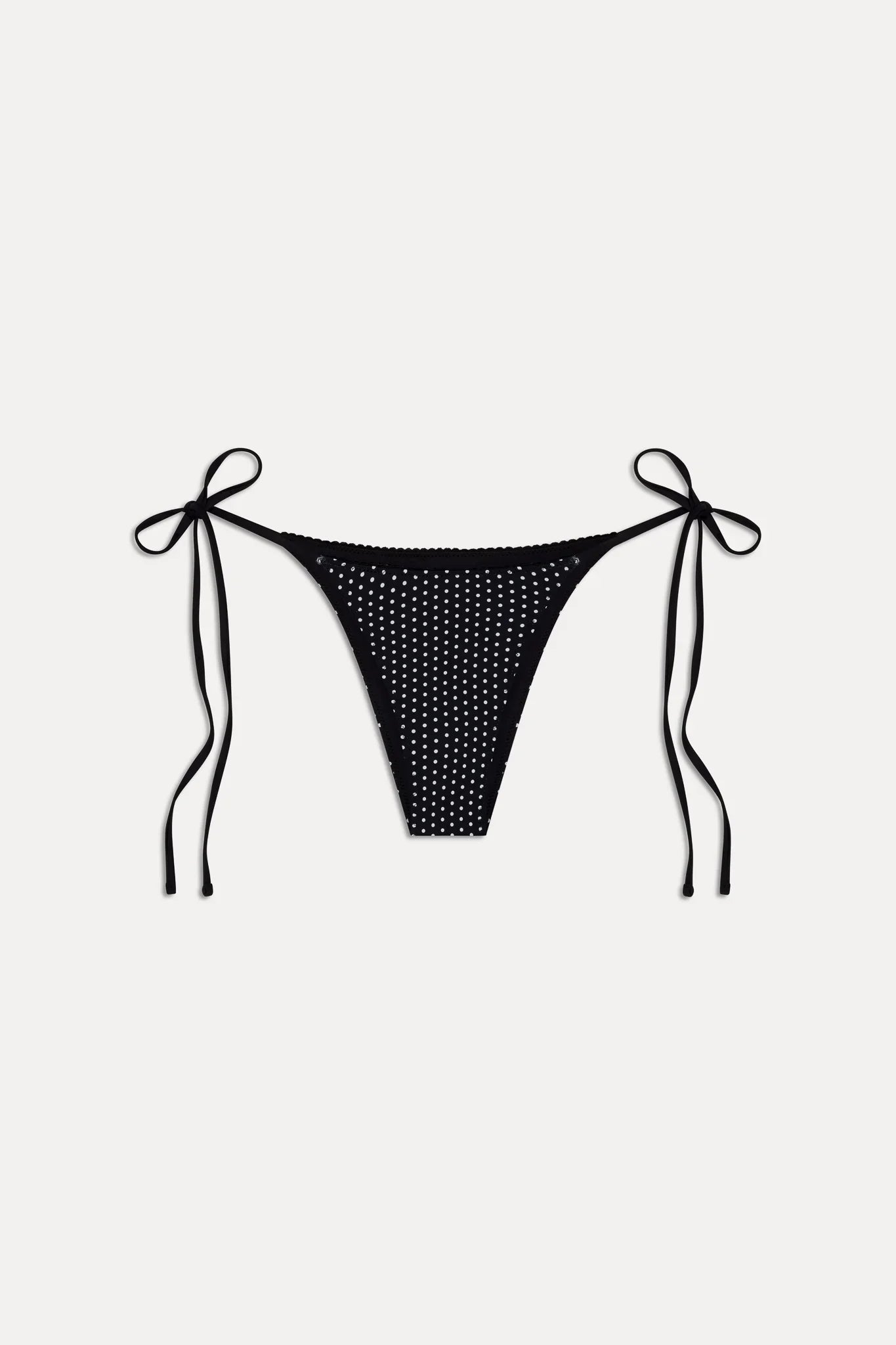 x Khy Mackenzie Skimpy Bikini Bottom - Moonlit Dot