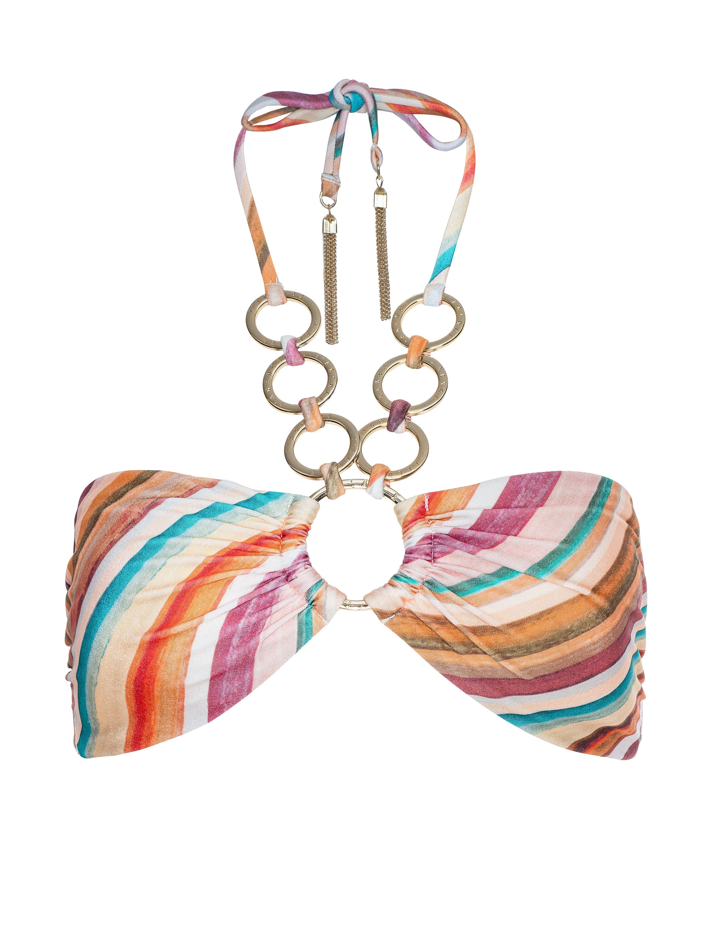 Krysta Halter Bikini Top
